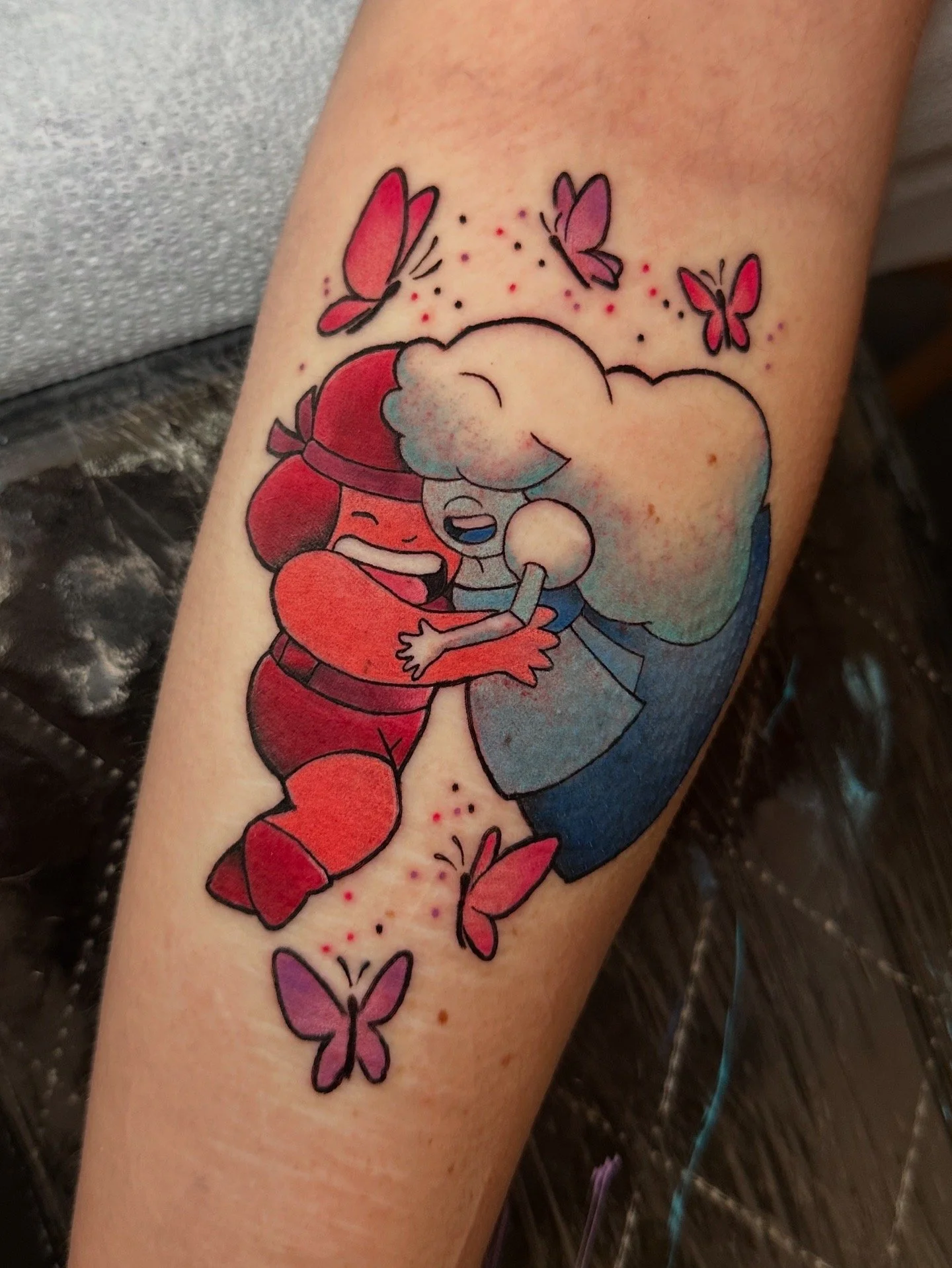 Woman tattoo artist in San Diego, CA