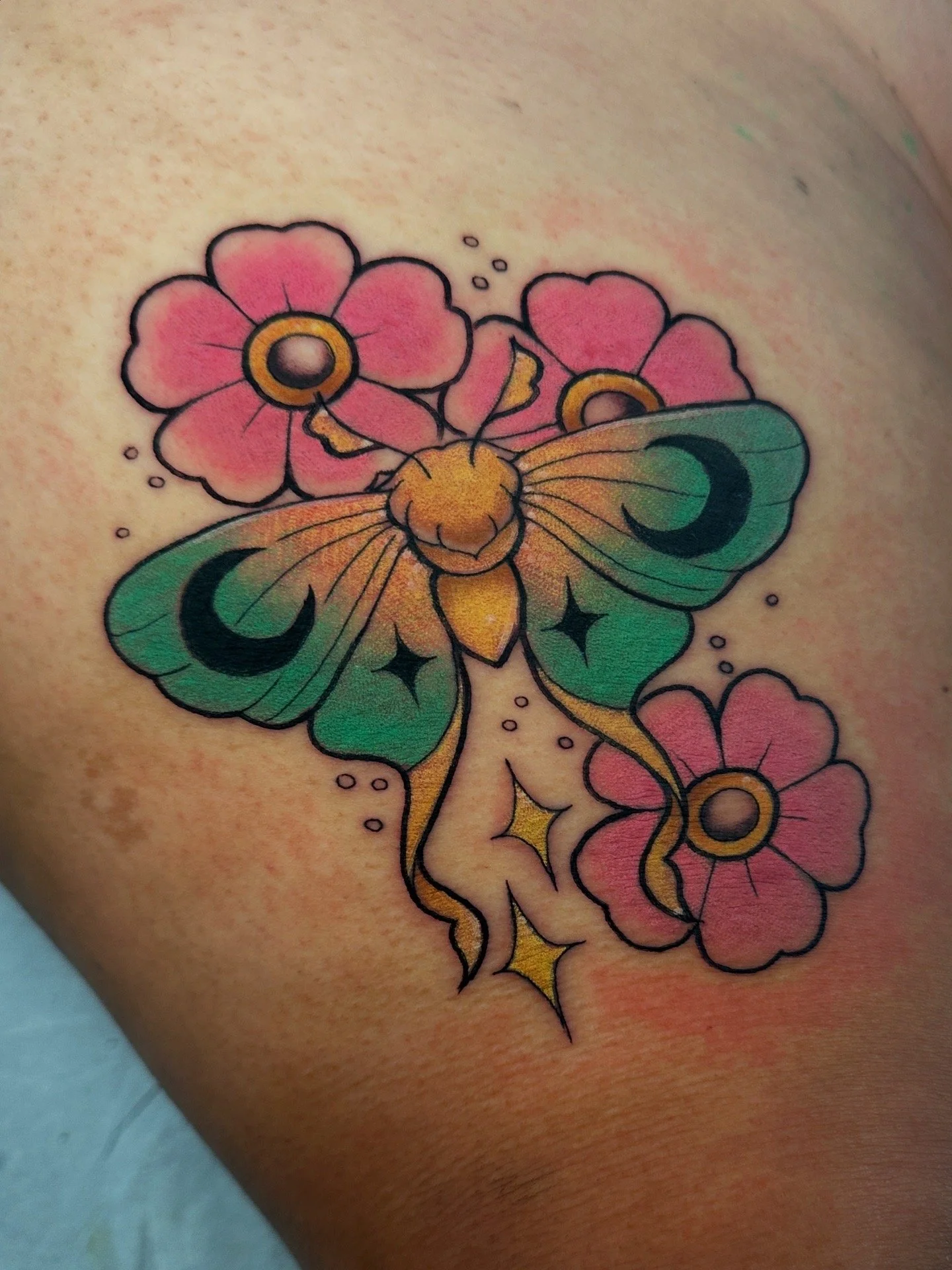 Kawaii tattoo artist in SoCal