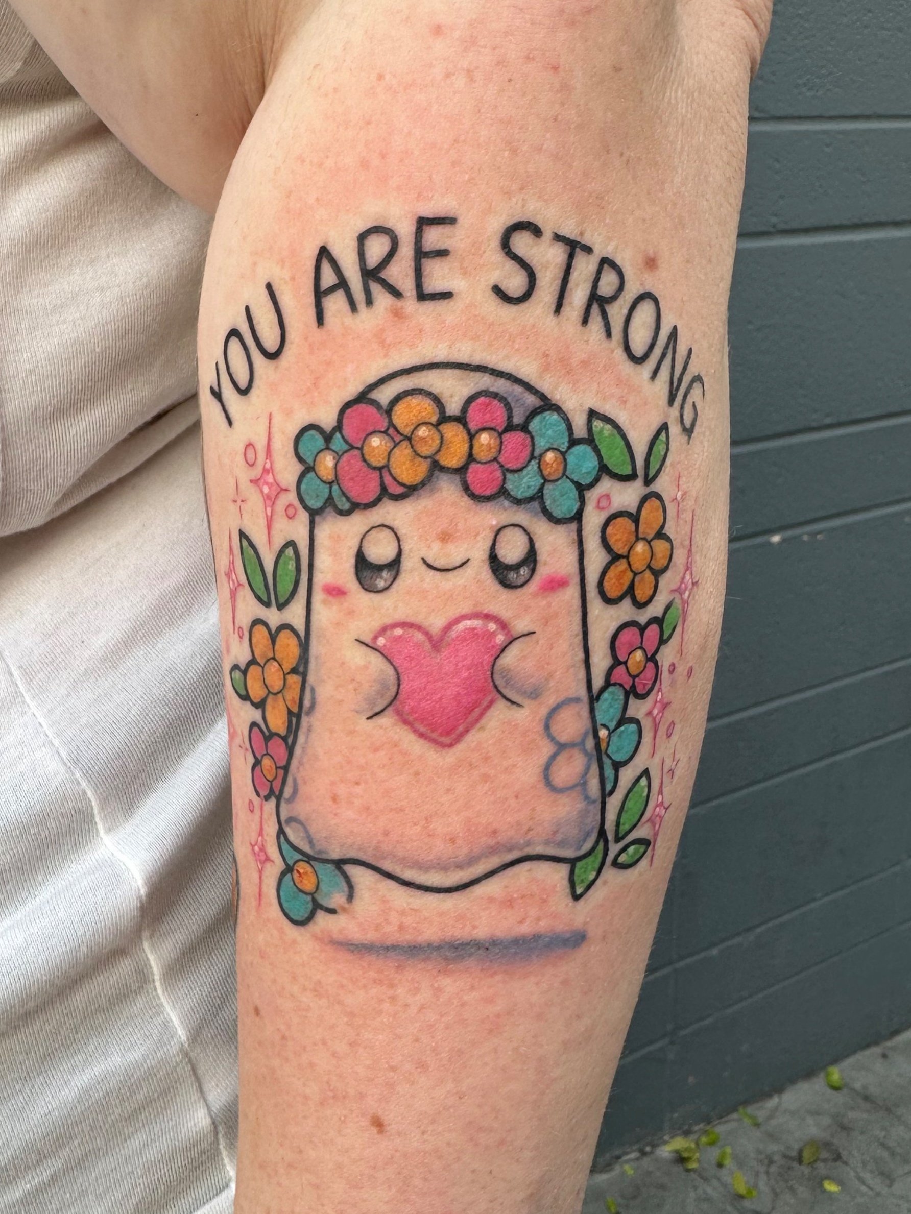 Female tattoo artist San Diego