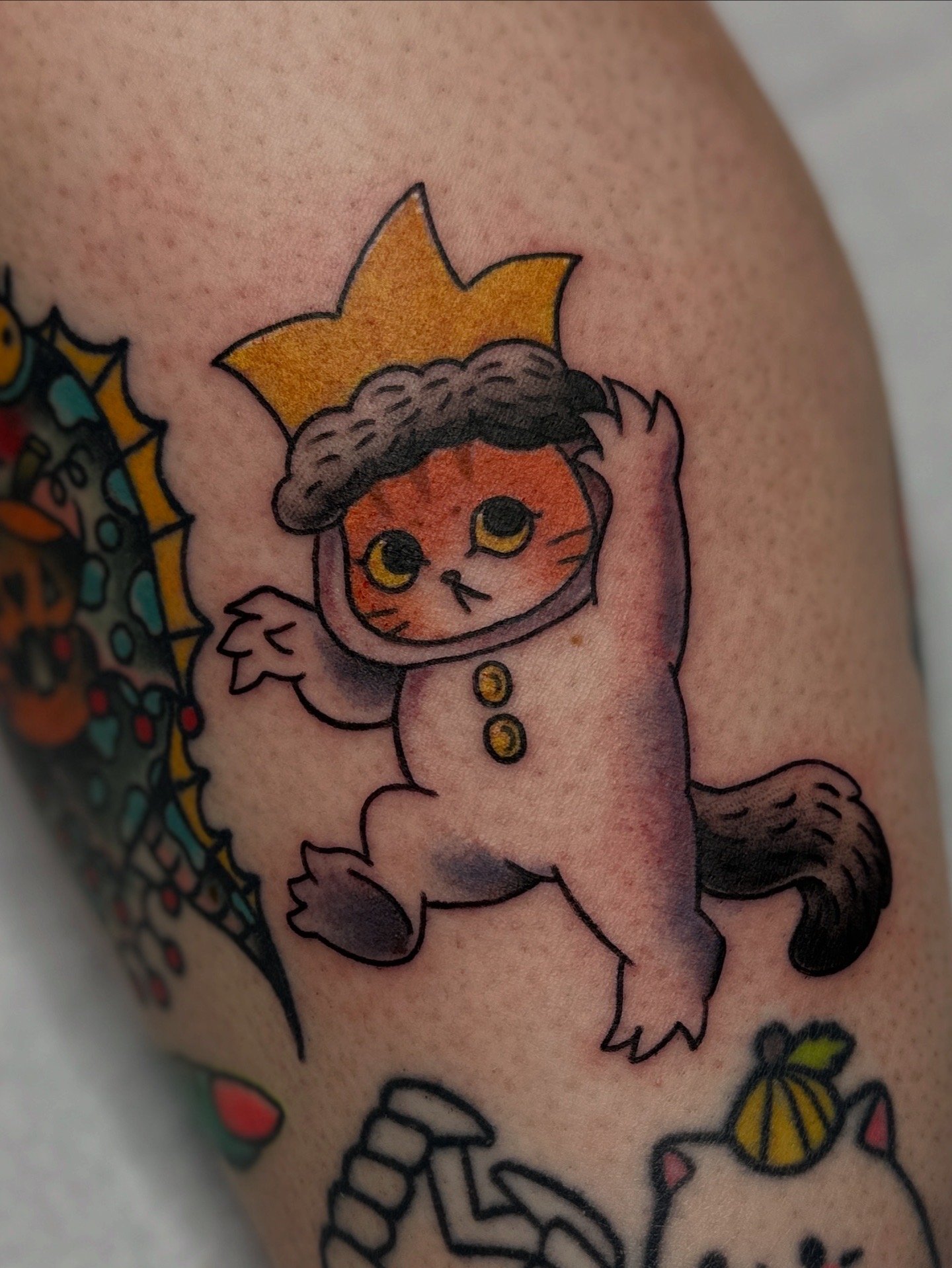 Female tattoo artist in San Diego