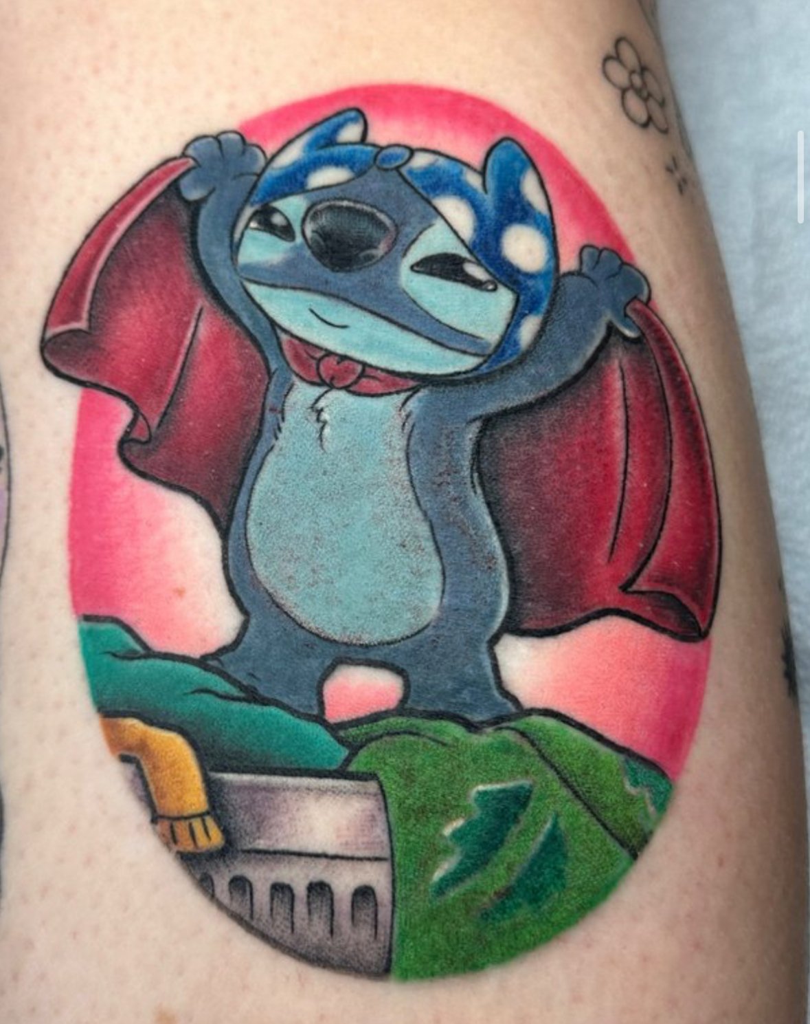 Disney tattoo artist in San Diego
