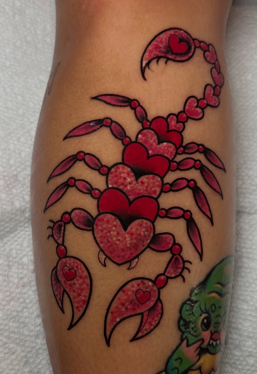 Woman tattoo artist in North Park