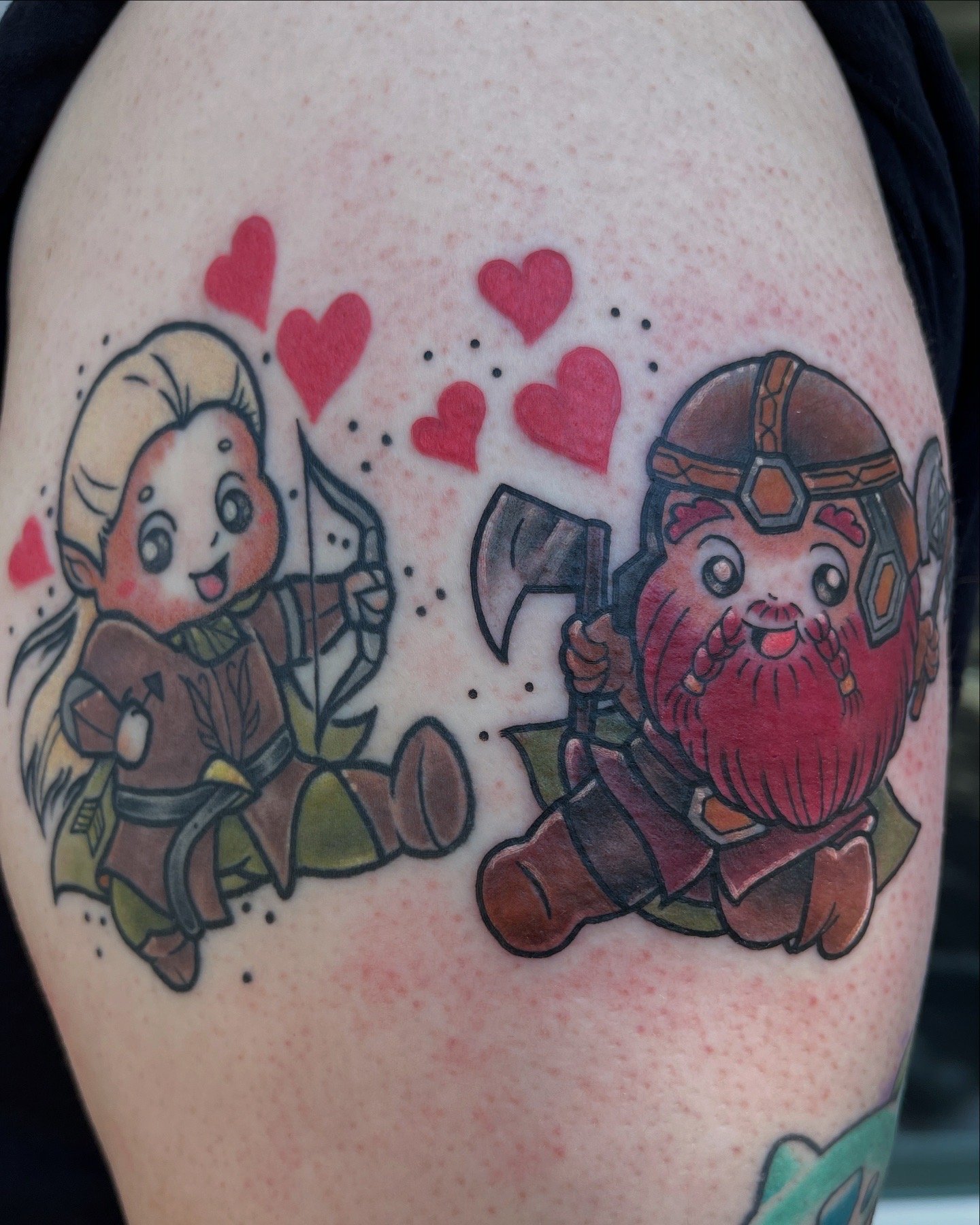 Disney Tattoo Artist in San Diego