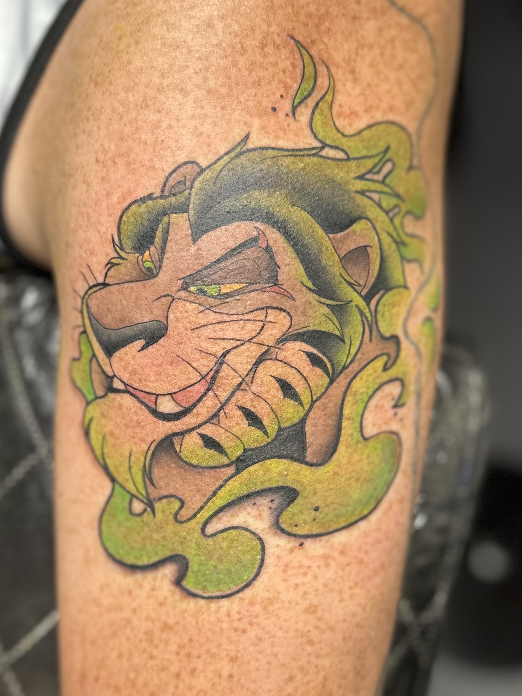 Disney Tattoo Artist in SoCal