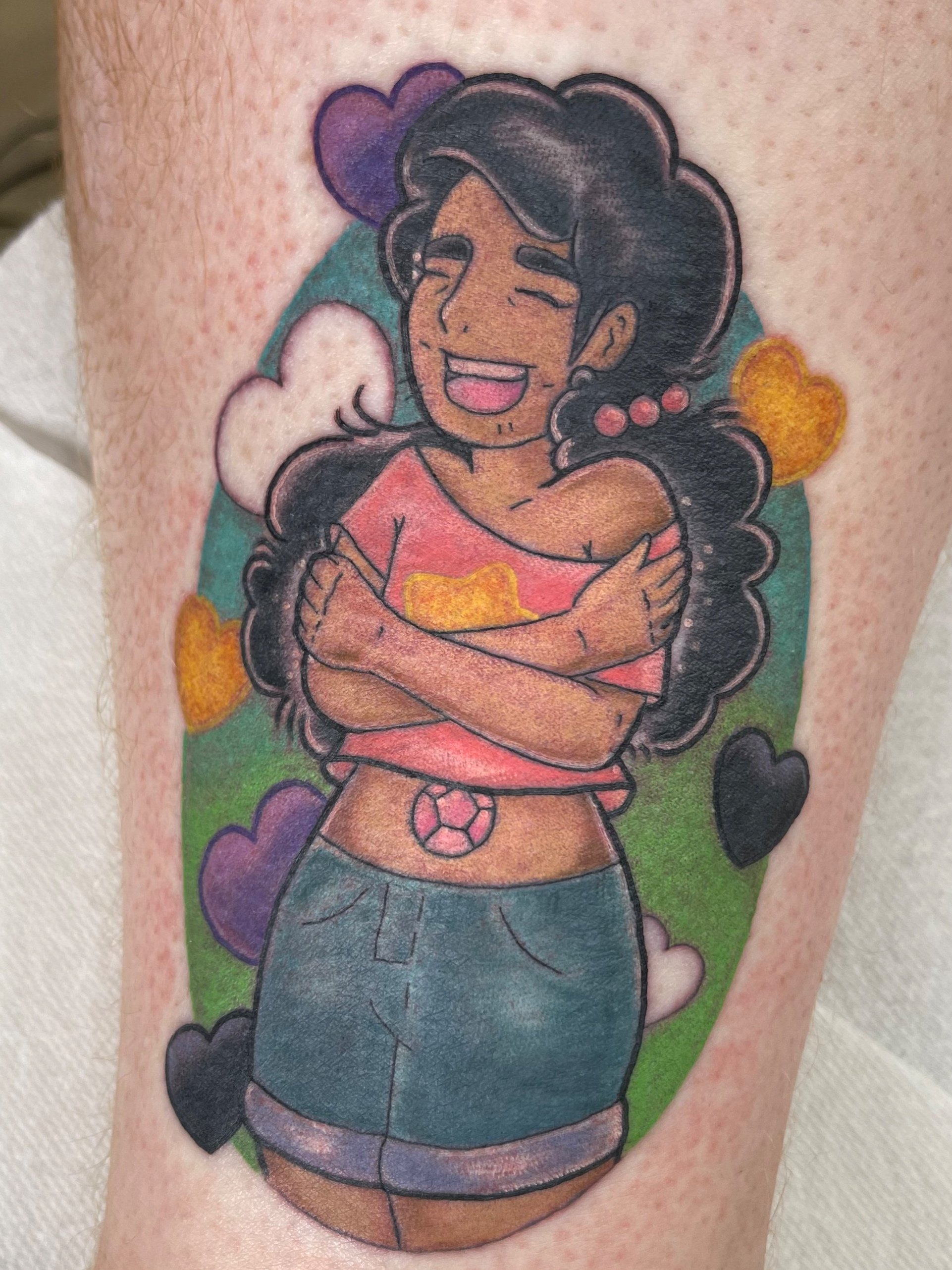 Disney Tattoo Artist San Diego