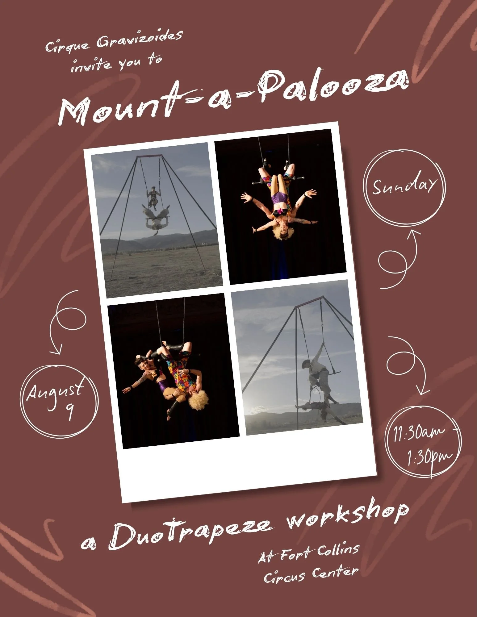 Mount-a-Palooza DuoTrapeze in FoCO