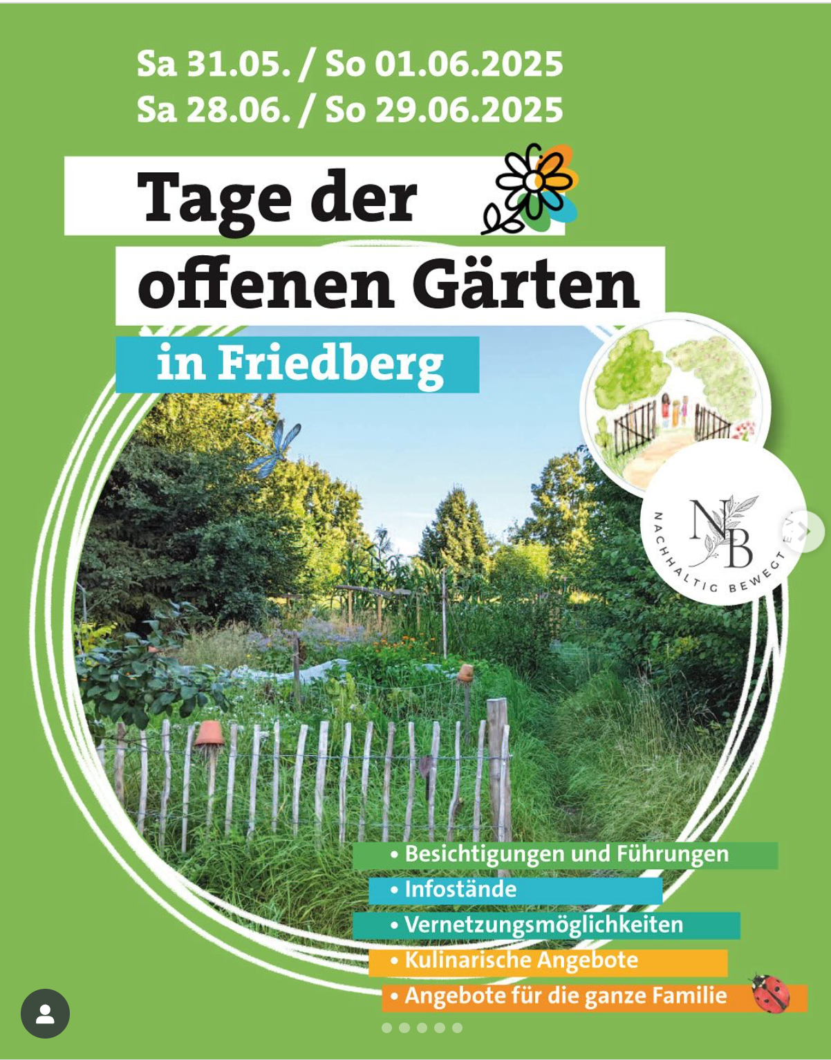 Tag der offenen Gärten