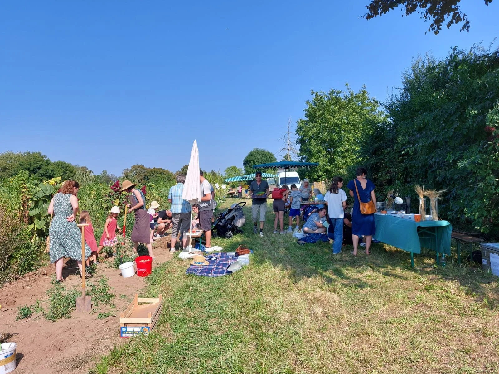 Weltacker Erlebnistag