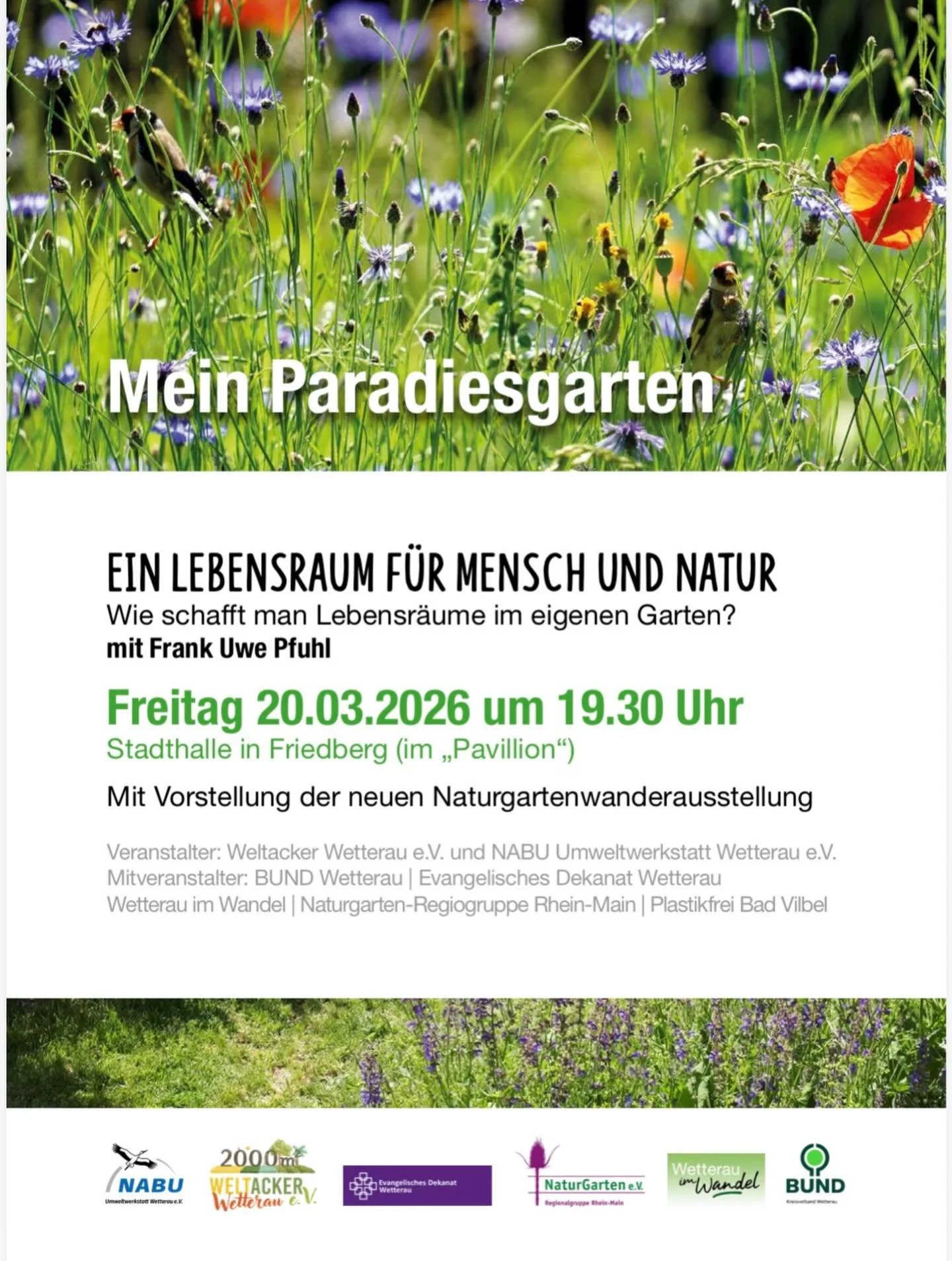 Zum Vormerken: Freitag, 20.3.2026

#weltackerwetterau