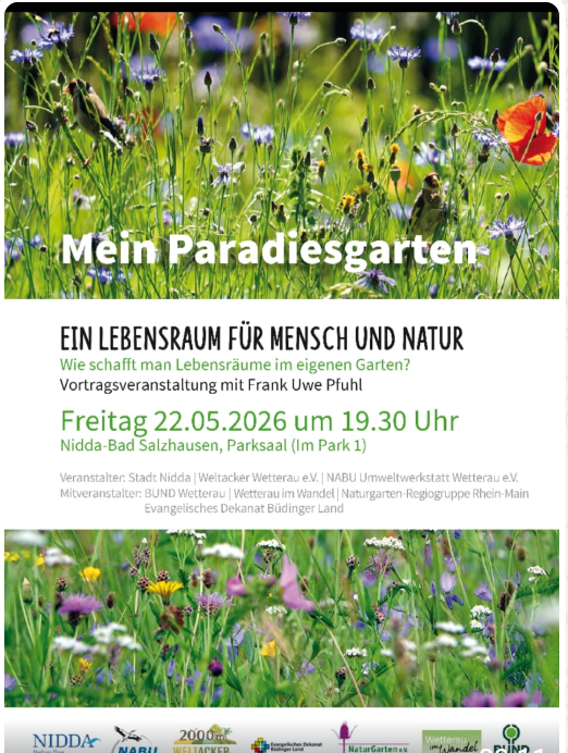 Mein Paradiesgarten