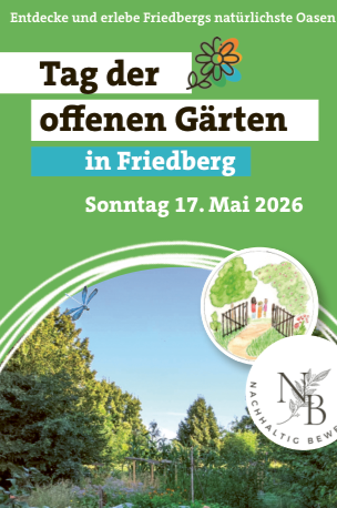 Tag der offenen Gärten in Friedberg