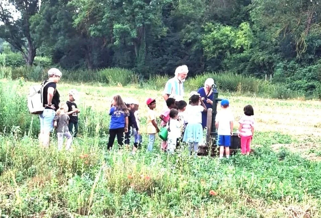 Kinderfreitag auf dem Weltacker