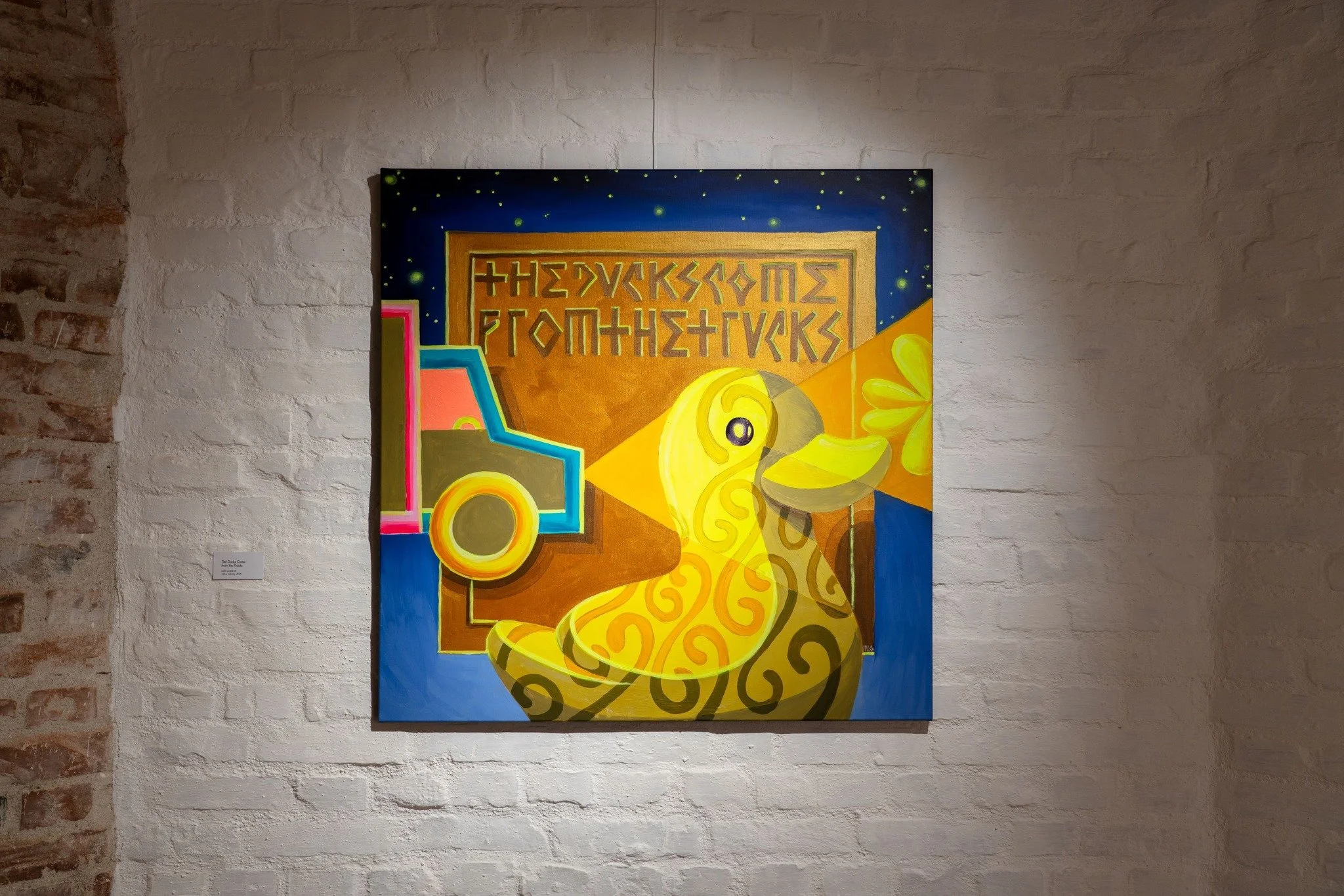 Dacs come from ză tracs, Irlo