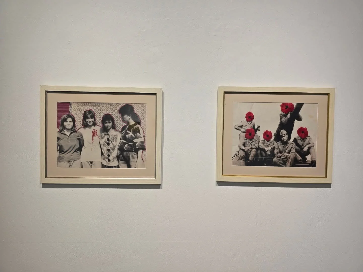 Vedere din expo The Living Flesh, Lǎcrǎmioara Grozǎvescu, 2026