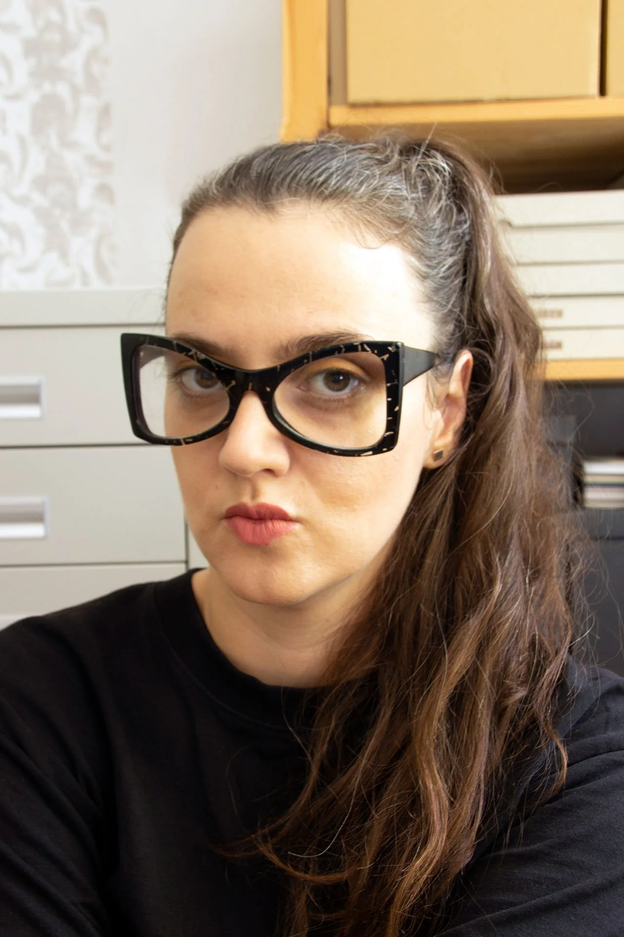 Roberta Curcă, portret; prin amabilitatea artistei și a galeriei Gaep