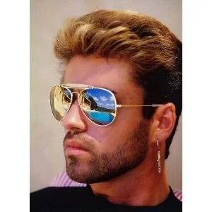 Fotografiile Rare ale lui George Michael Expuse La Lucy Bell