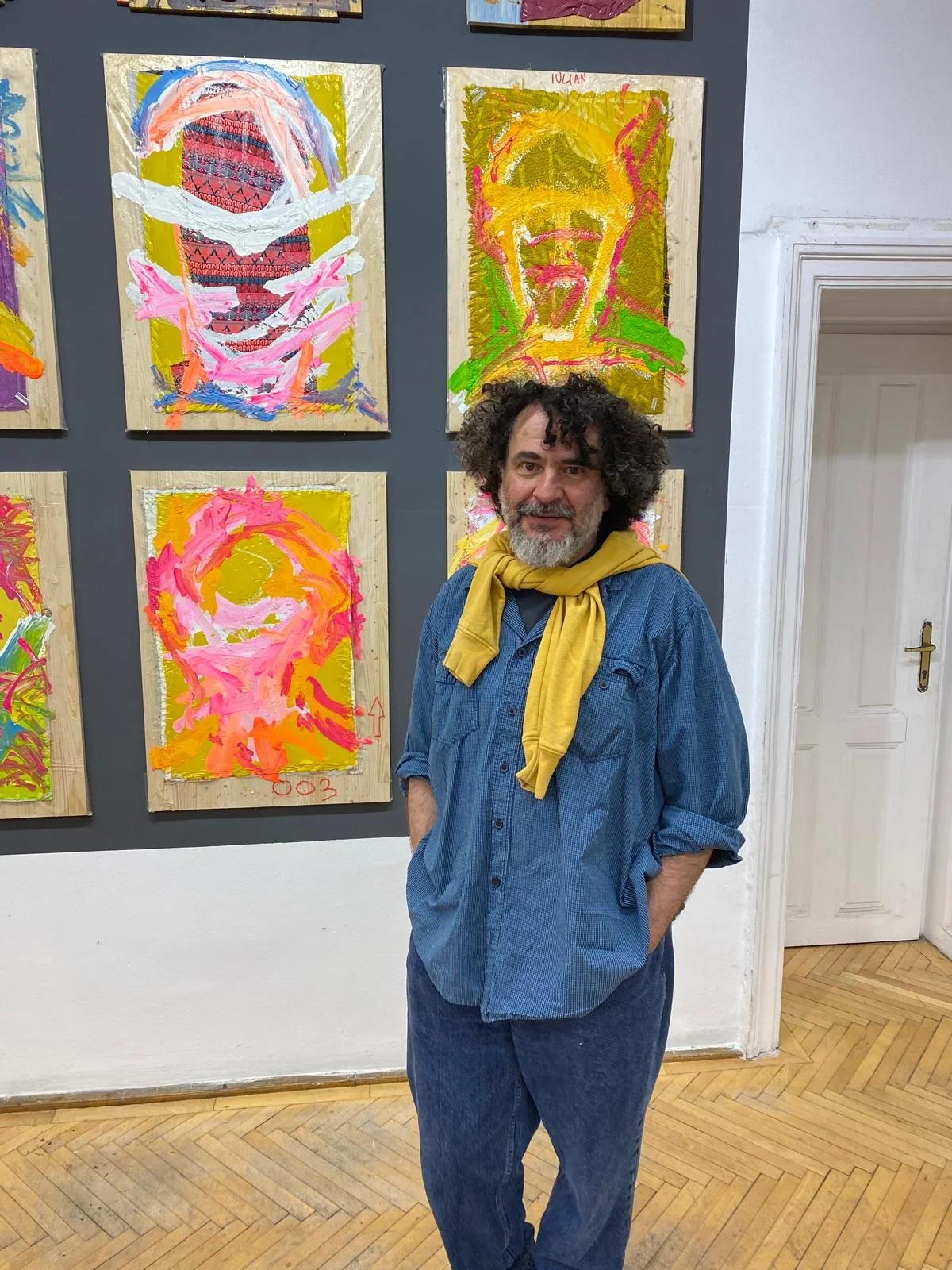 Interviu cu Nicolae Comănescu: „Nu cred cǎ existǎ generații și şcoli în artǎ”