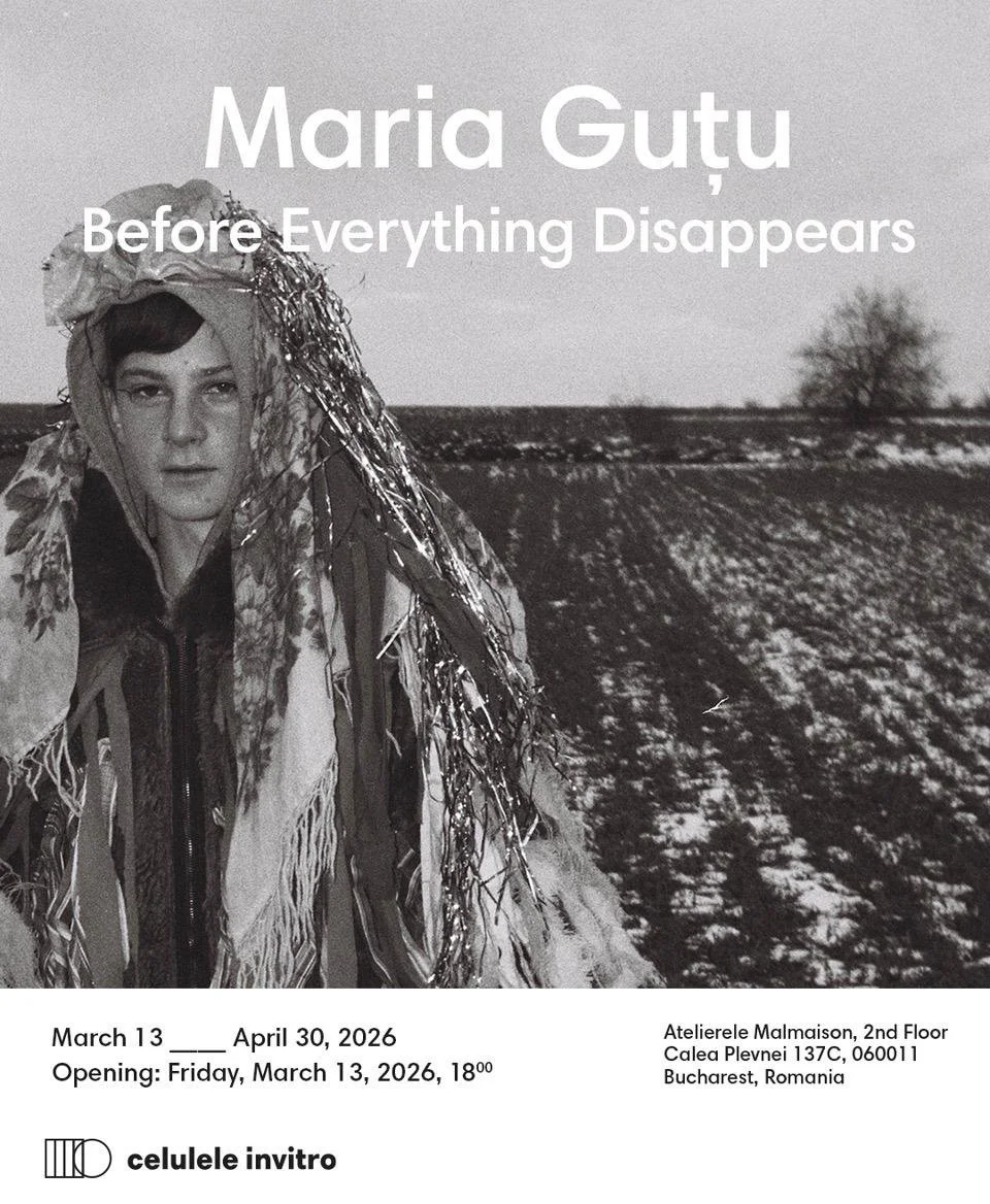 Fotografa Maria Guțu expune la Celulele Invitro din Bucureşti 