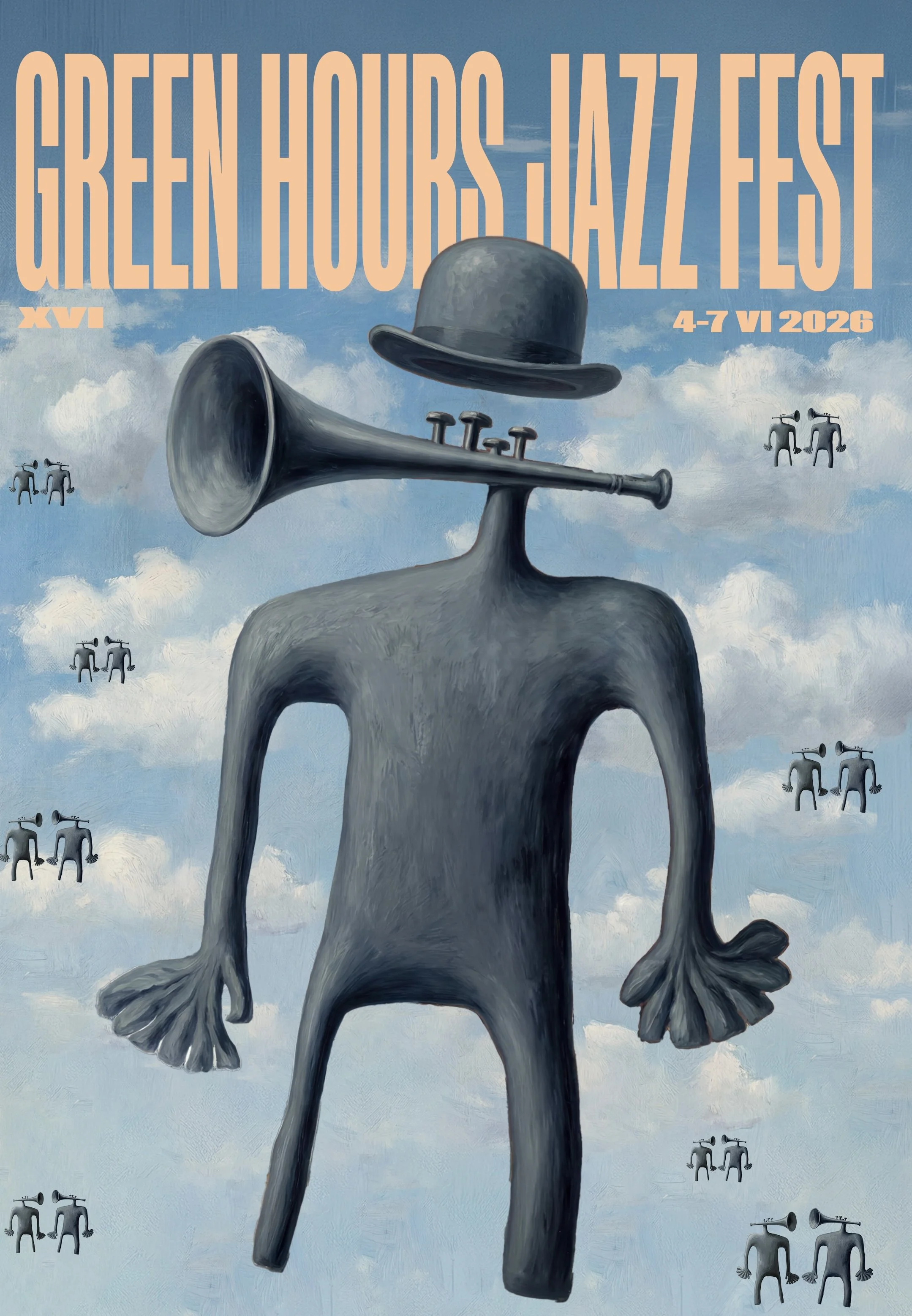Green Hours JAZZ Fest XVI: Weekend-ul de jazz continuă în grădina boemă