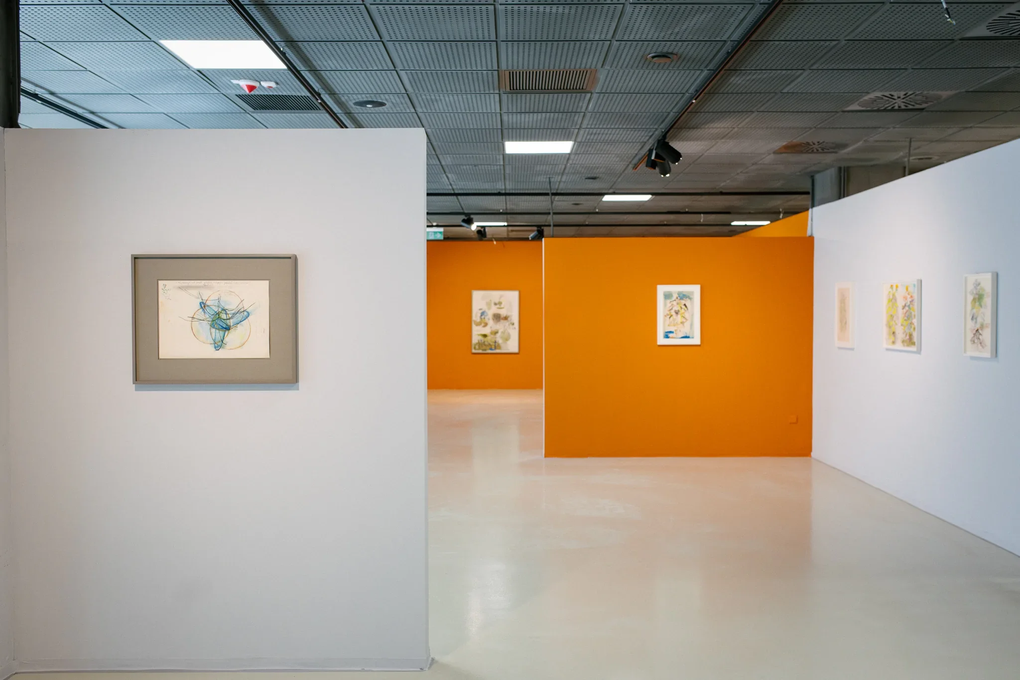 În ritmul lumii, retrospectiva lui Ștefan Bertalan la MARe/ Muzeul de Artă Recentă