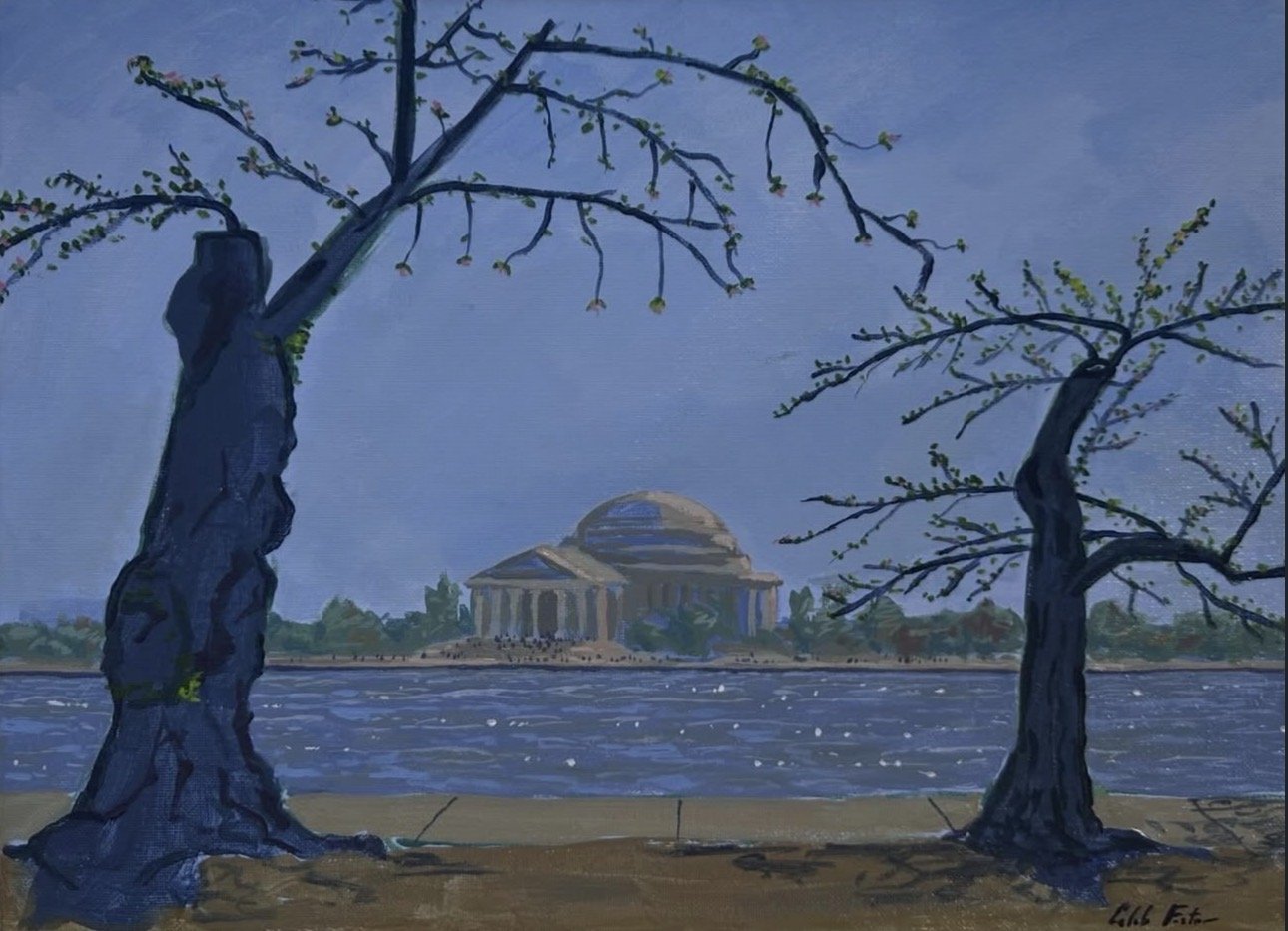 Jefferson Cherry Blossoms