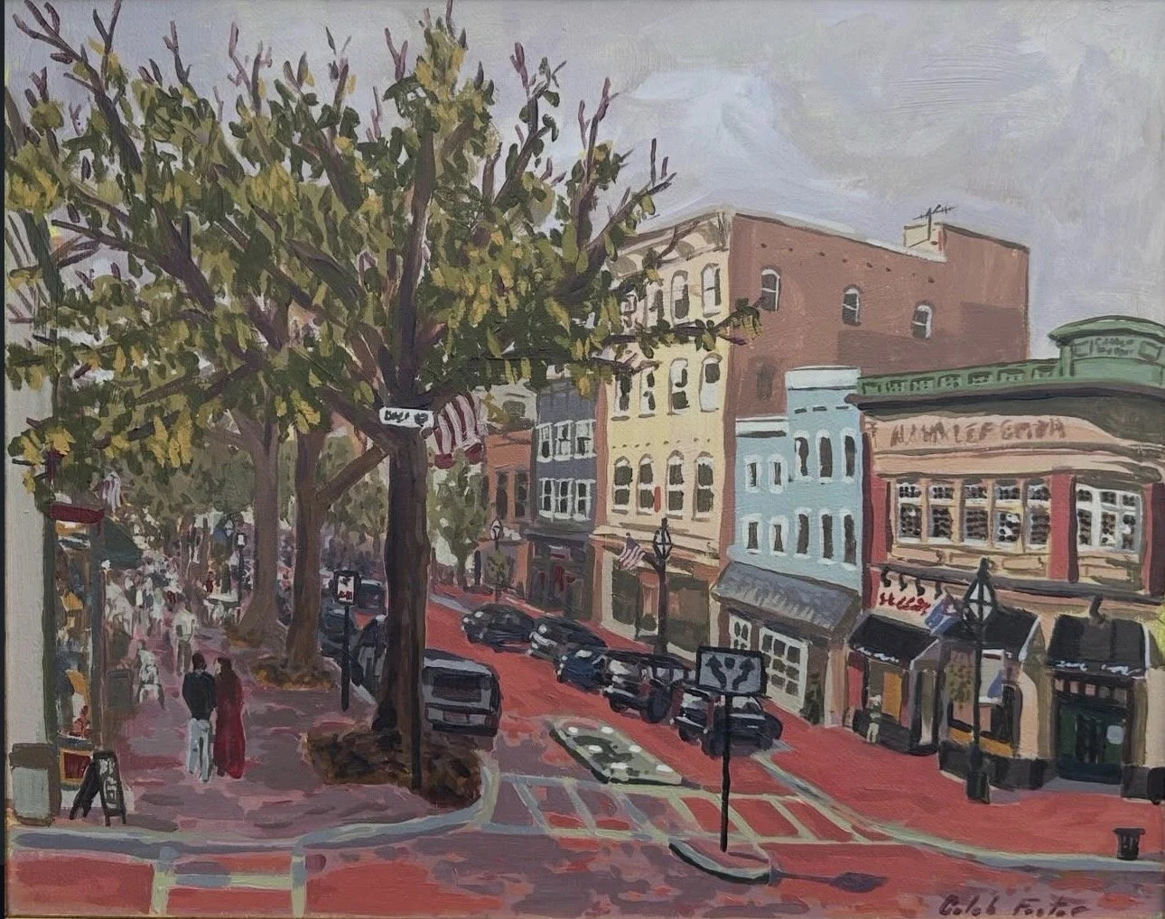 Main Street Corner