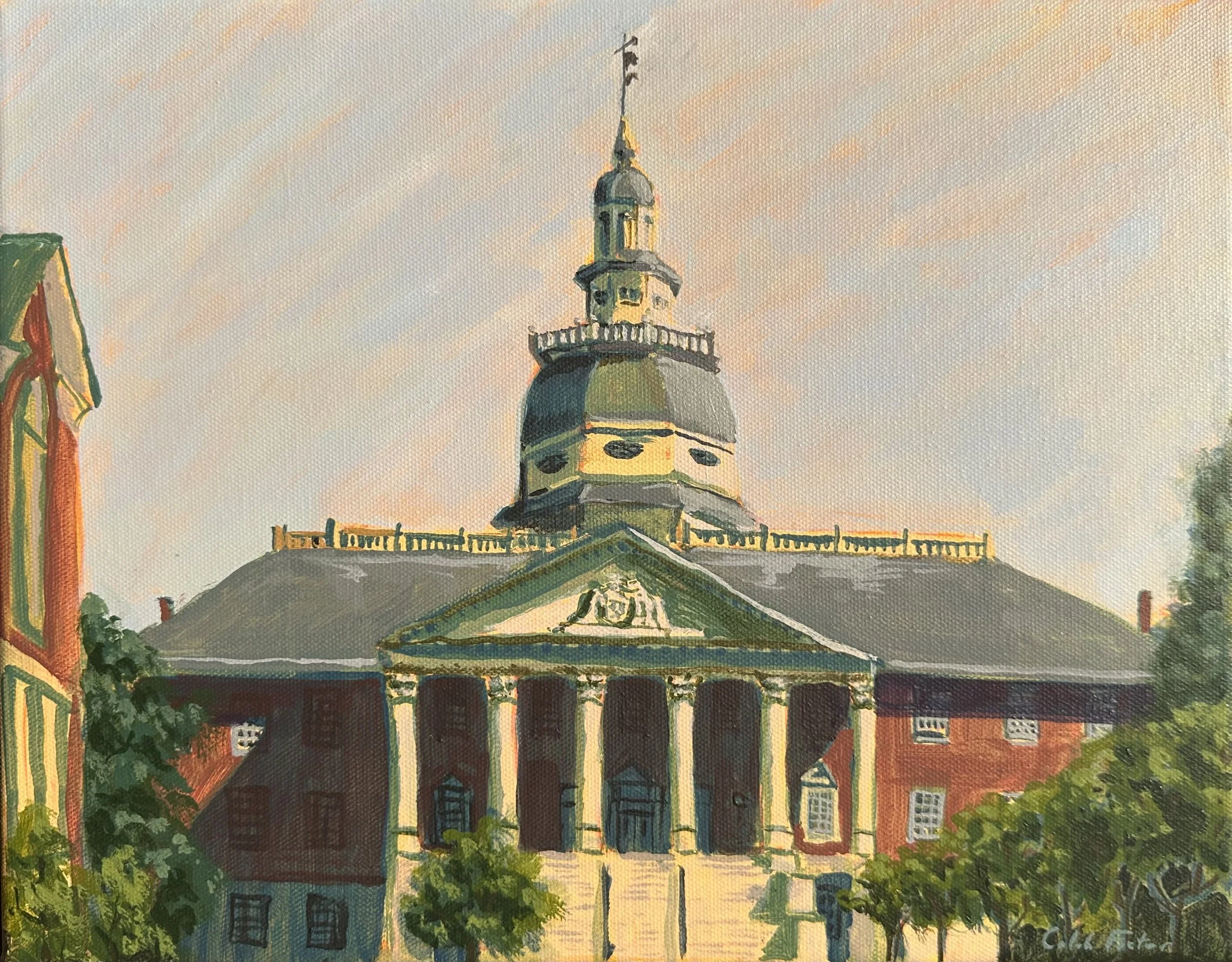 Capital from Bladen
