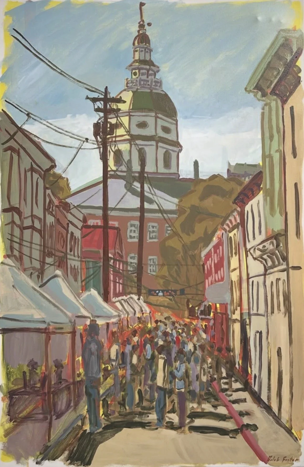 Capital from Maryland Street