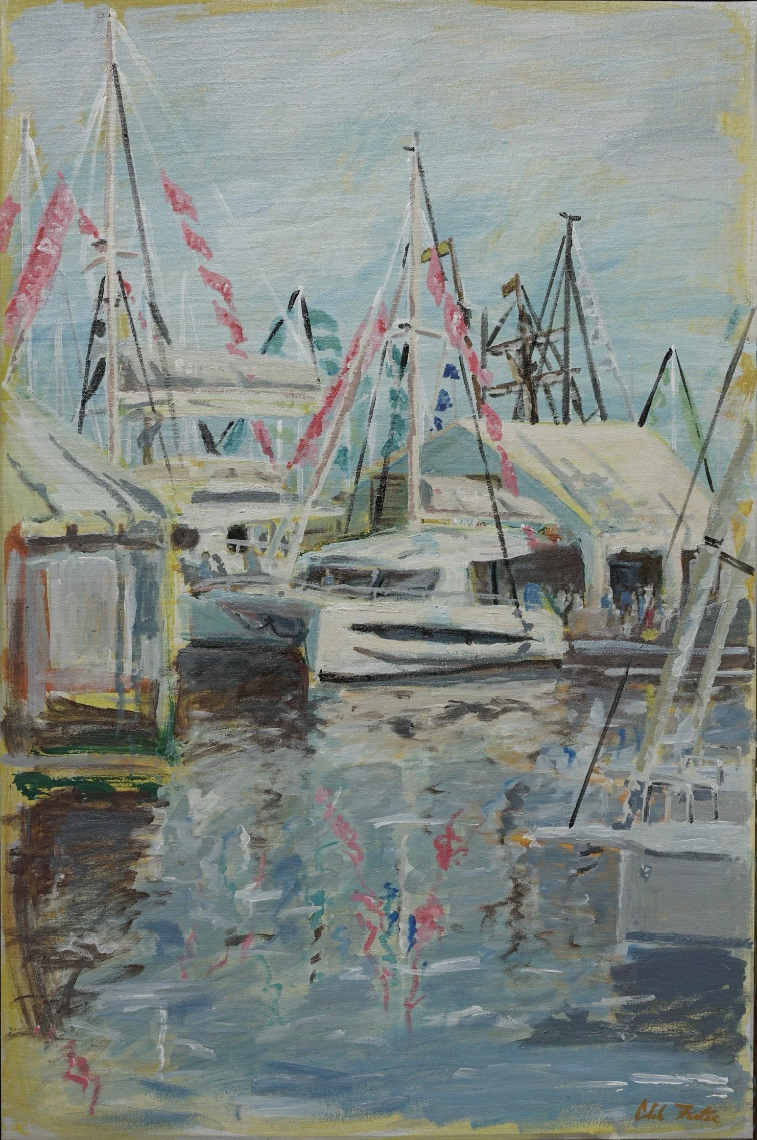 Boat Show from the Park