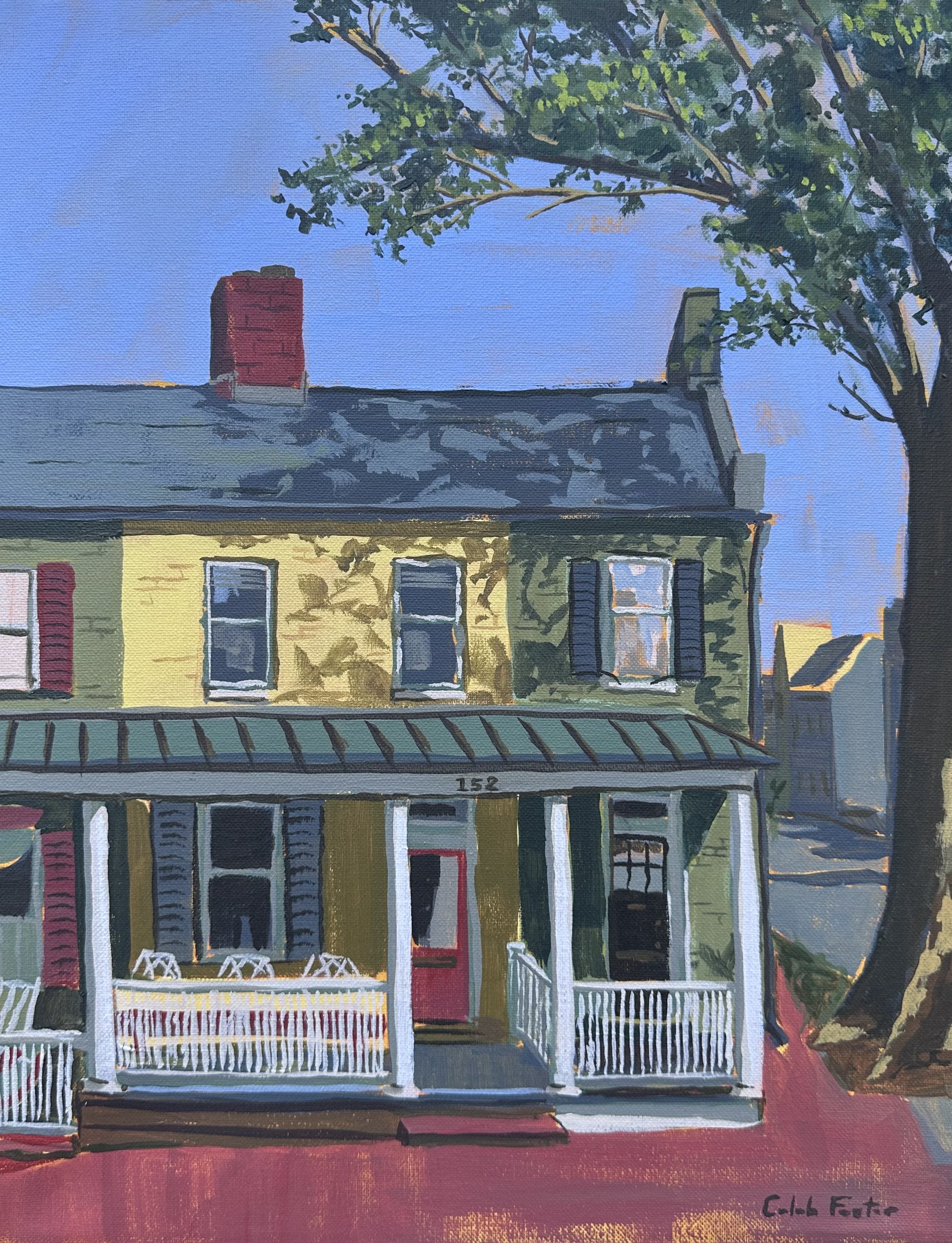 Row Homes on Green Street