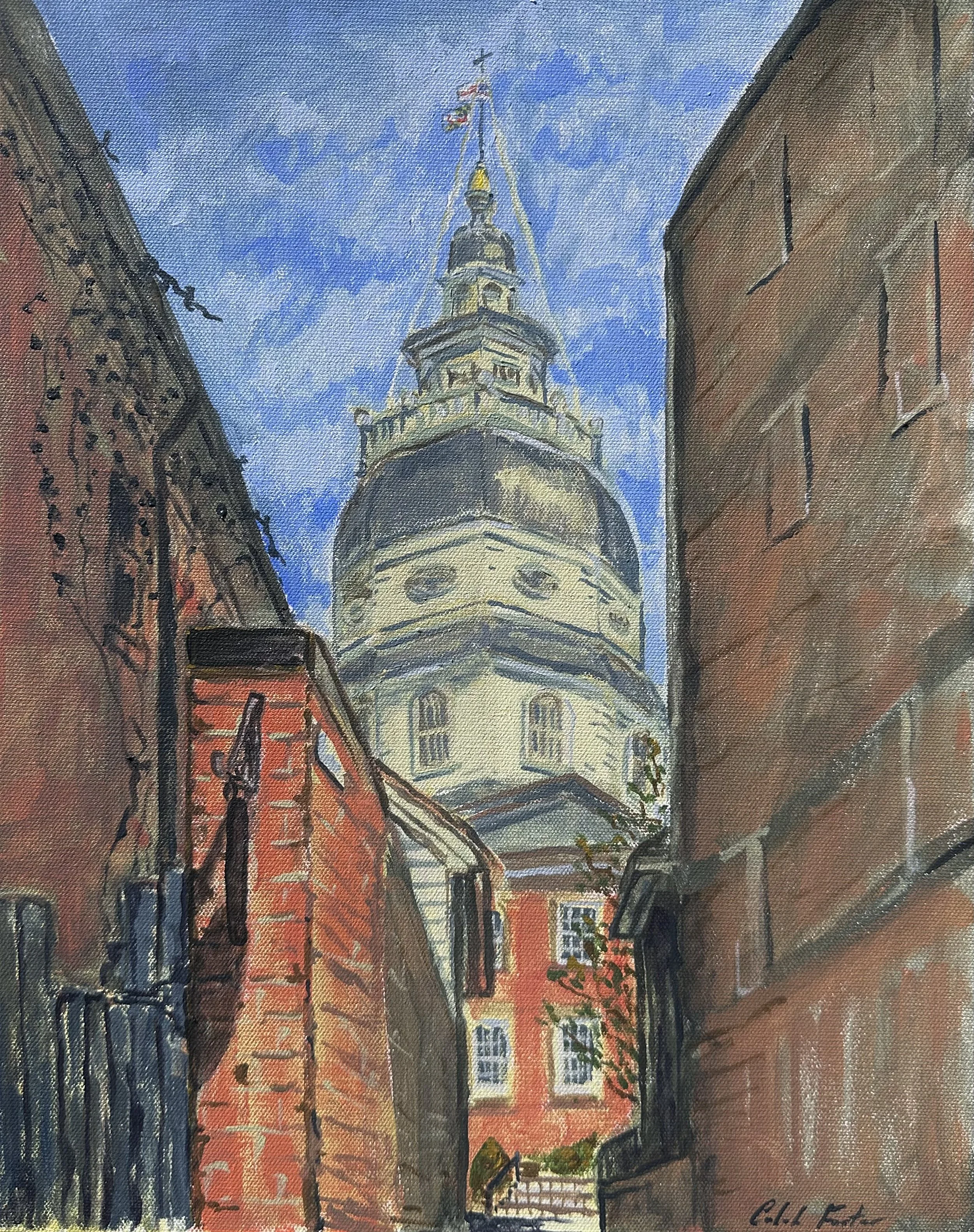 State House off North Street