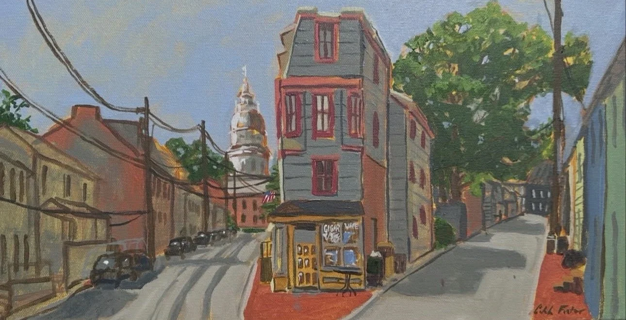 Capital from Cornhill and Fleet