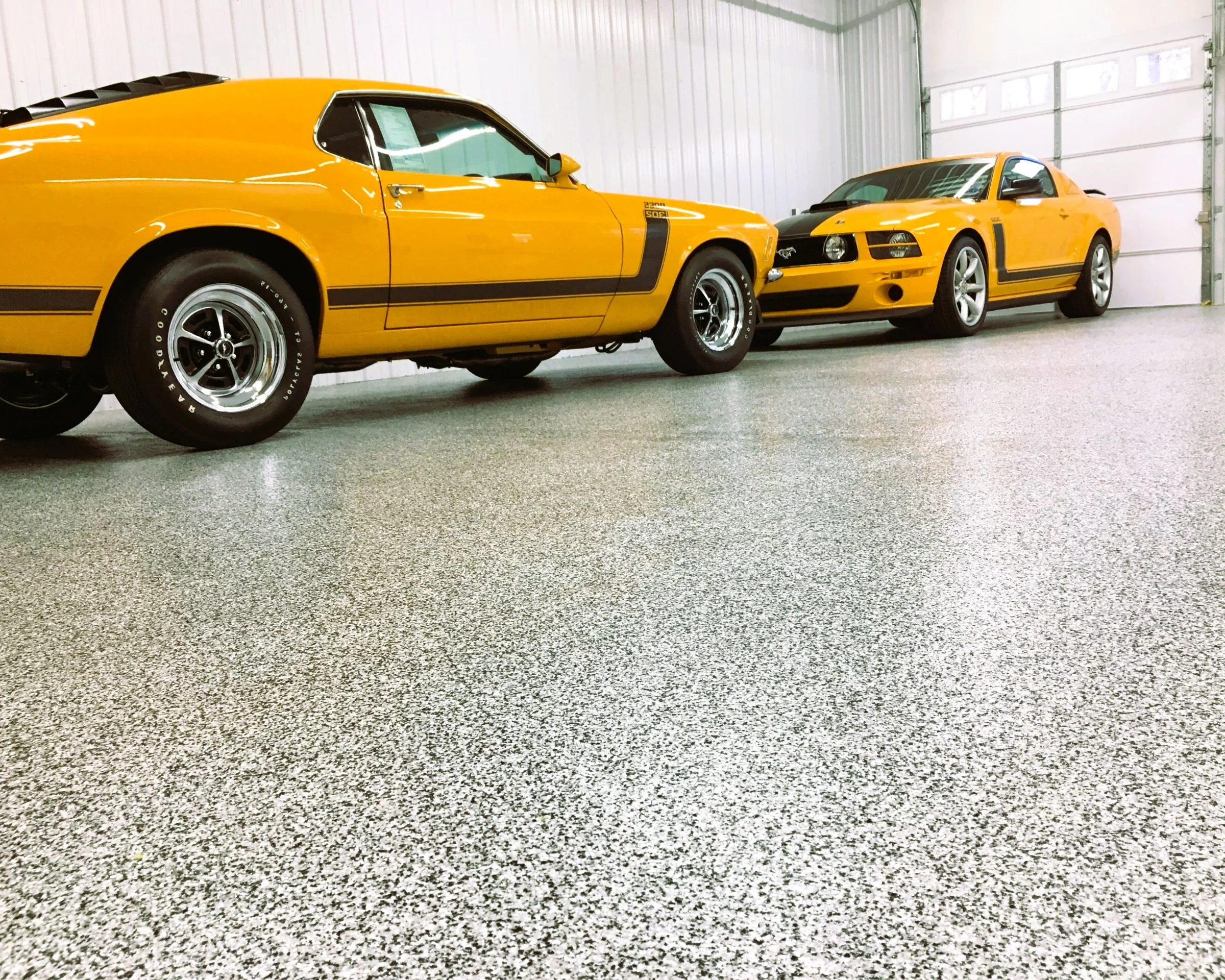 Heavy Flake System