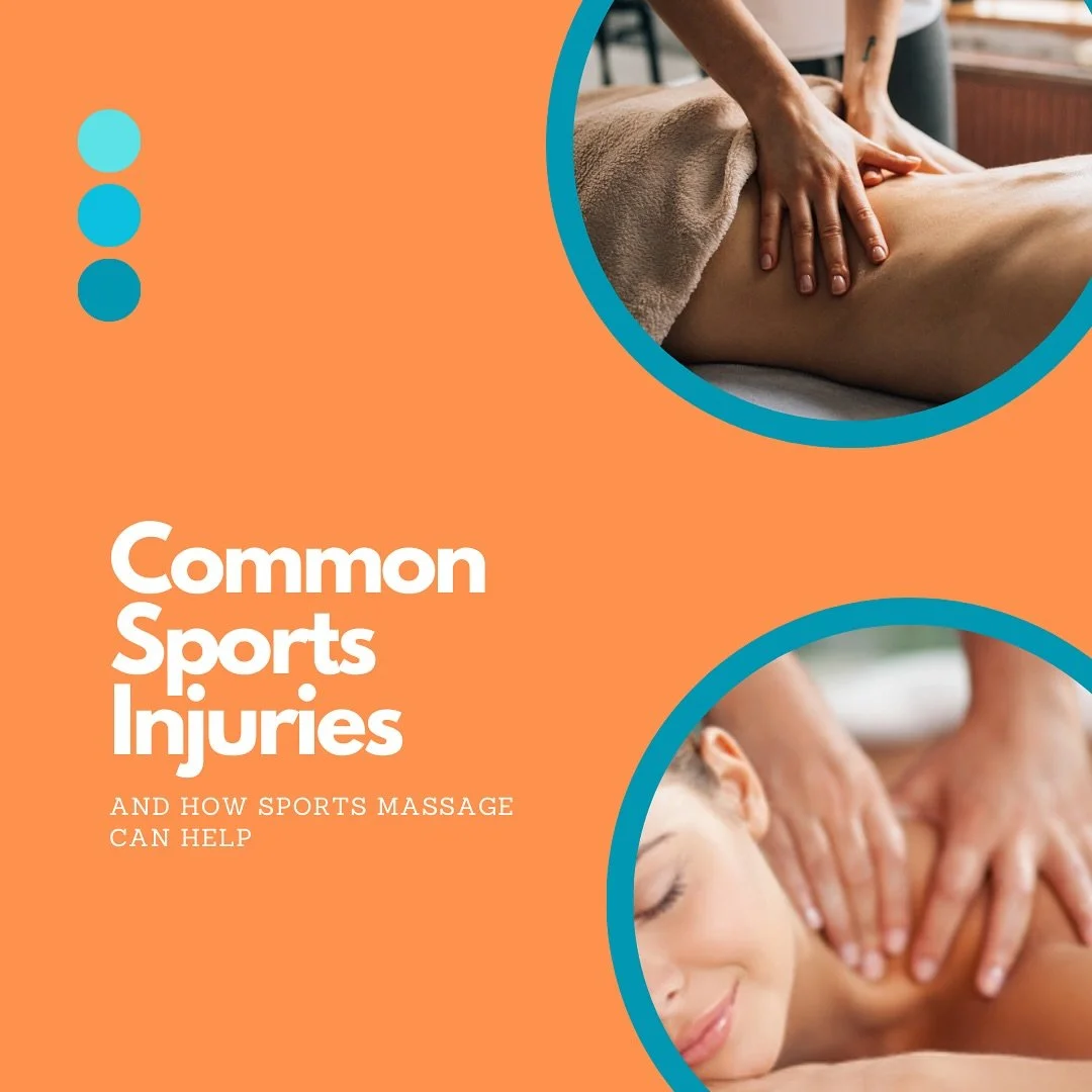 🚨 Common Sports Injuries &amp; How Sports Massage Can Help! 🚨
We all want to stay injury-free, but sometimes we can&rsquo;t help getting niggles! Here are three common sports injuries and how sports massage can support your recovery:

1.Runner&rsqu