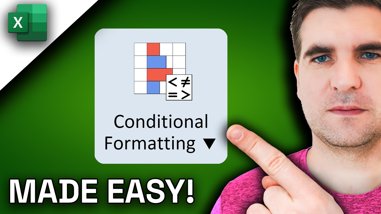 Conditional Formatting in 10 Minutes.