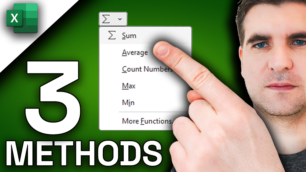 Excel SUM Function Made Easy.