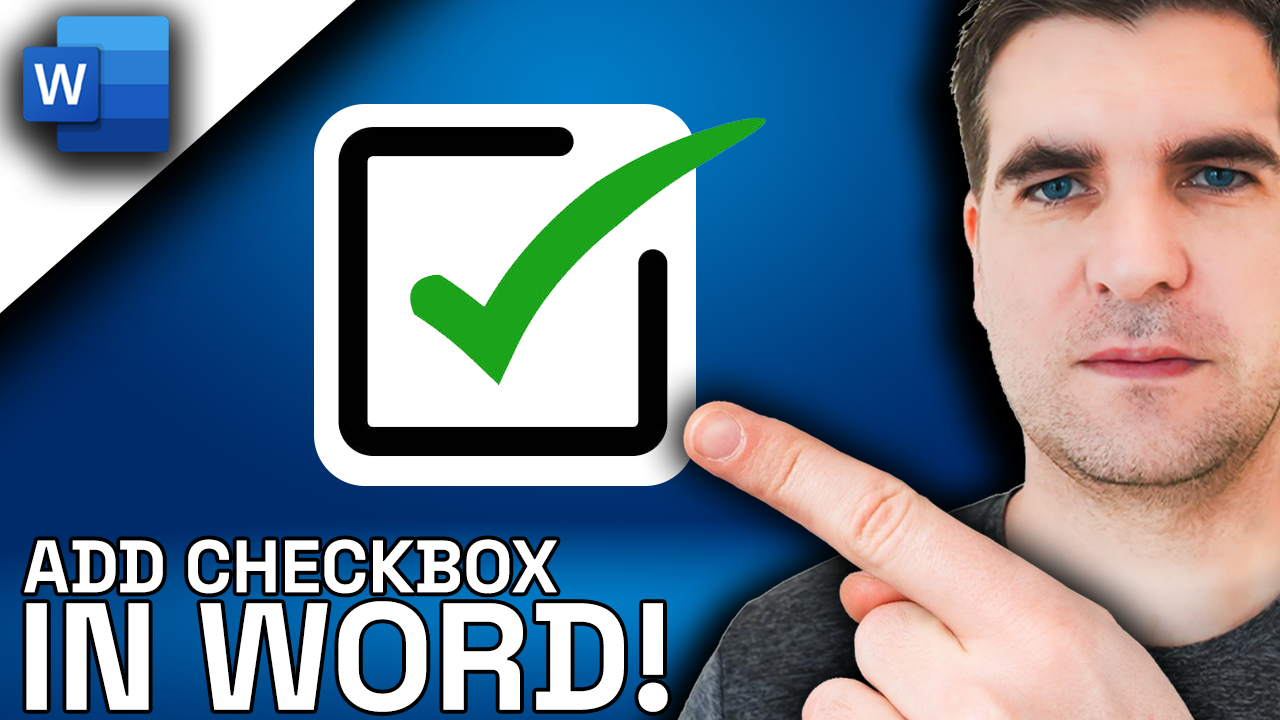 How to Insert Checkbox in Microsoft Word.