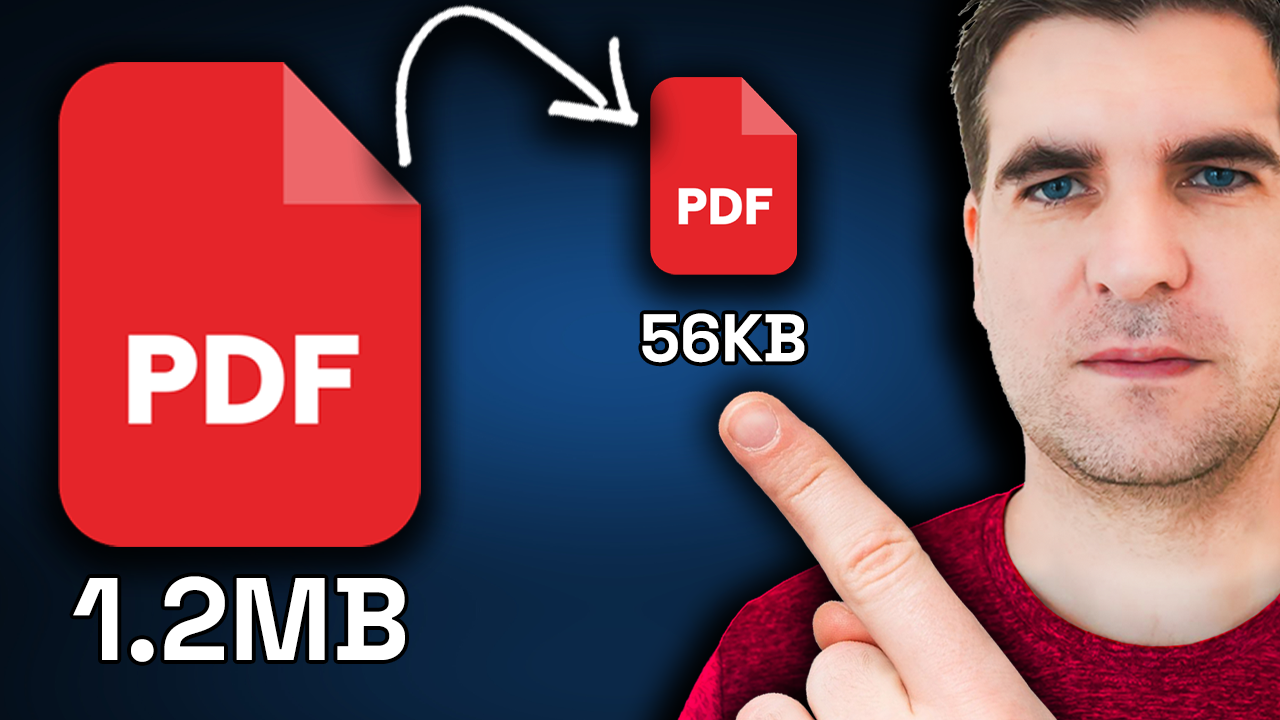 How to Compress PDF Files.