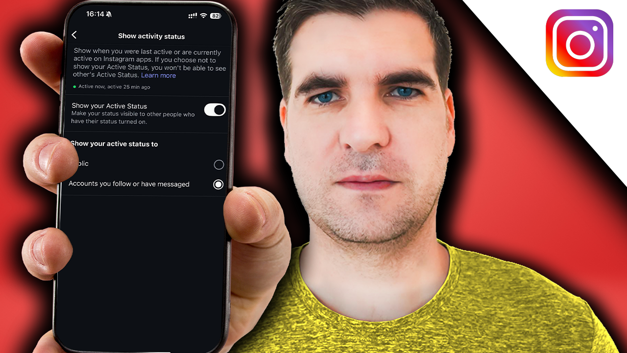 How to Turn Off Instagram Active Status.
