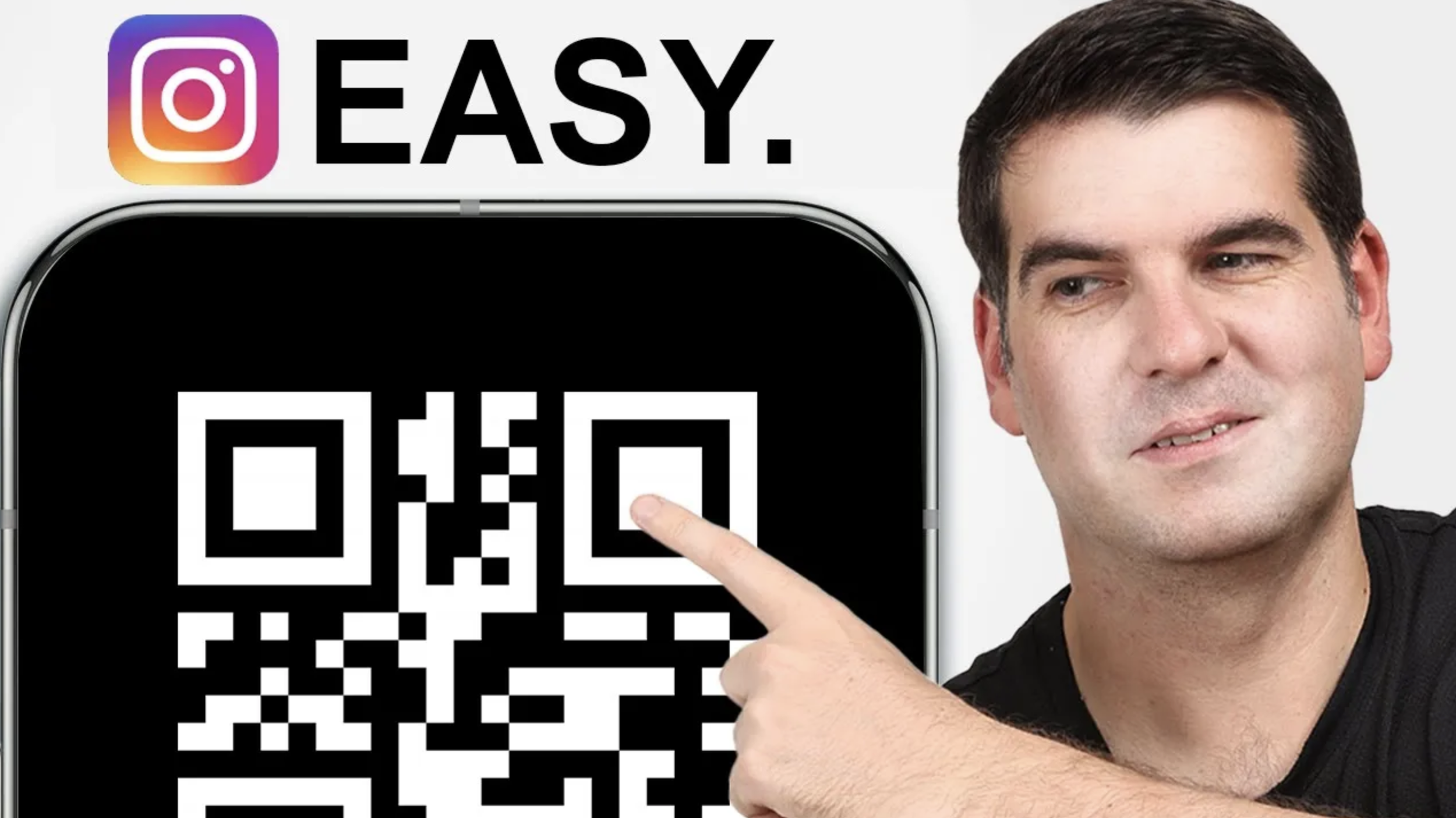 How to Scan Instagram QR Code.