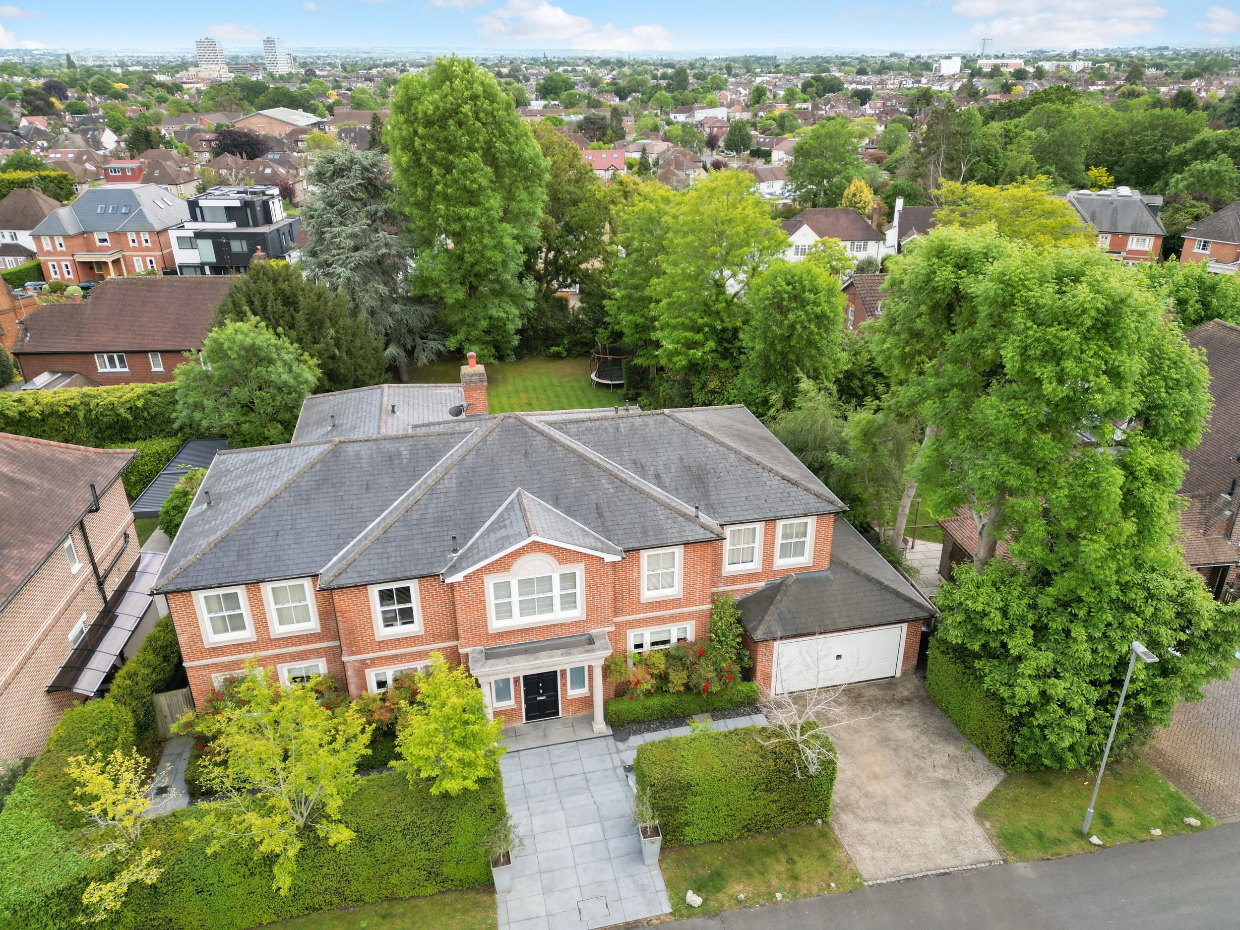 drone photography West London