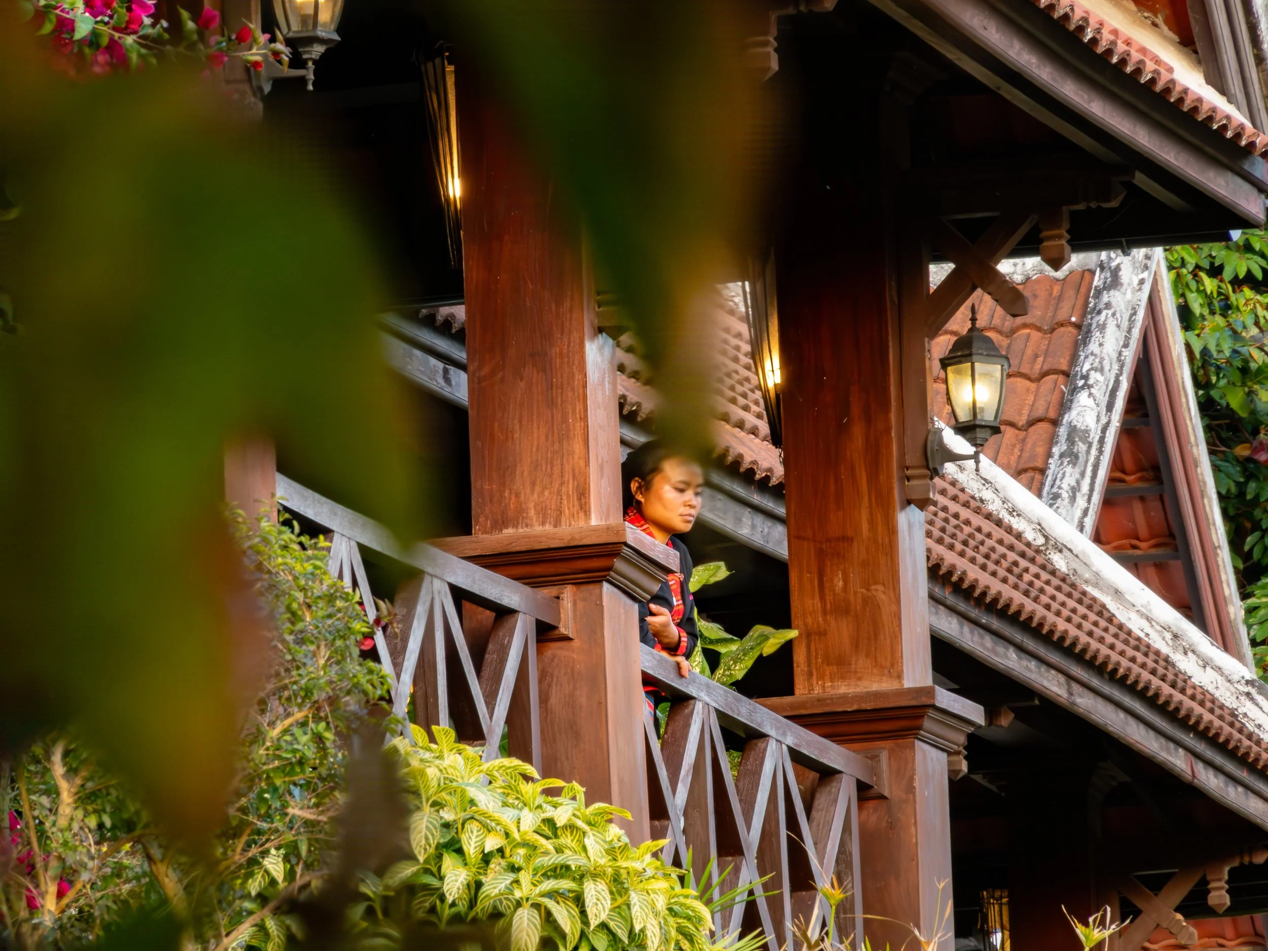 Im weichen Licht von Morgen- und Abendstunden zeigt sich der Mekong von seiner besonders stillen, fast meditativen Seite.