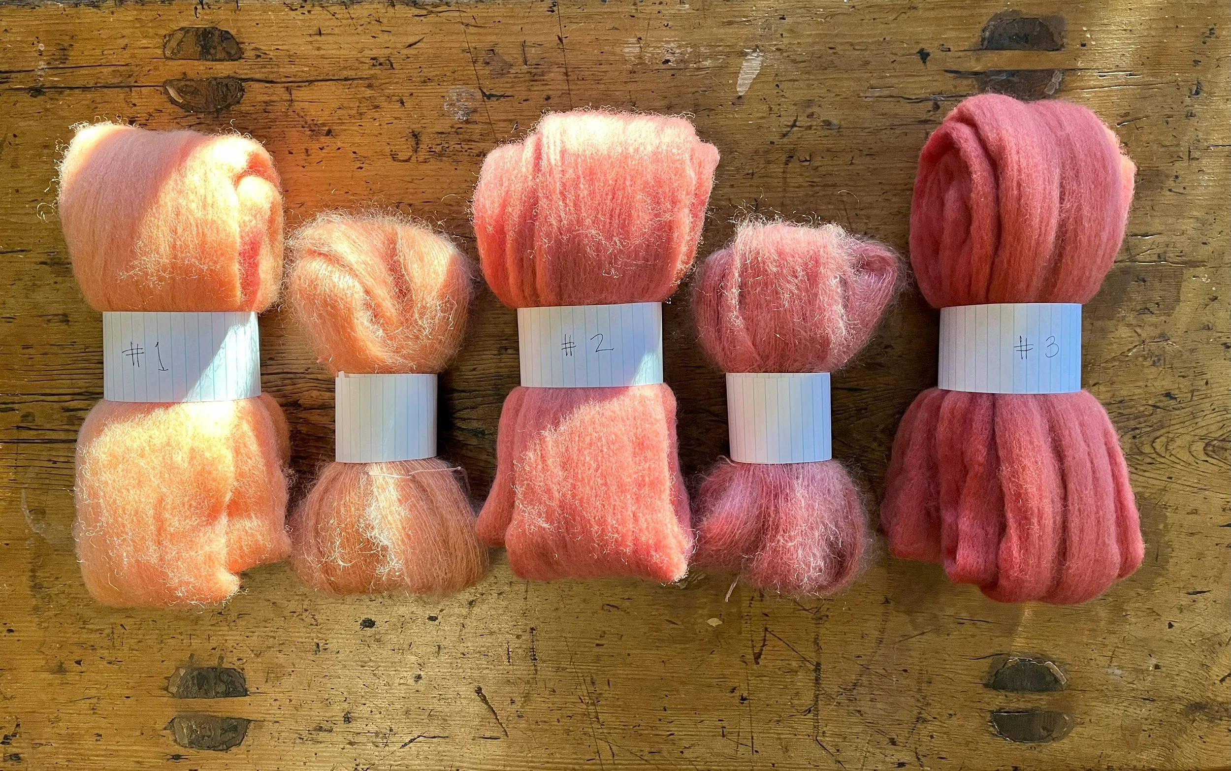 Suoh (蘇芳) - Sappan wood dye