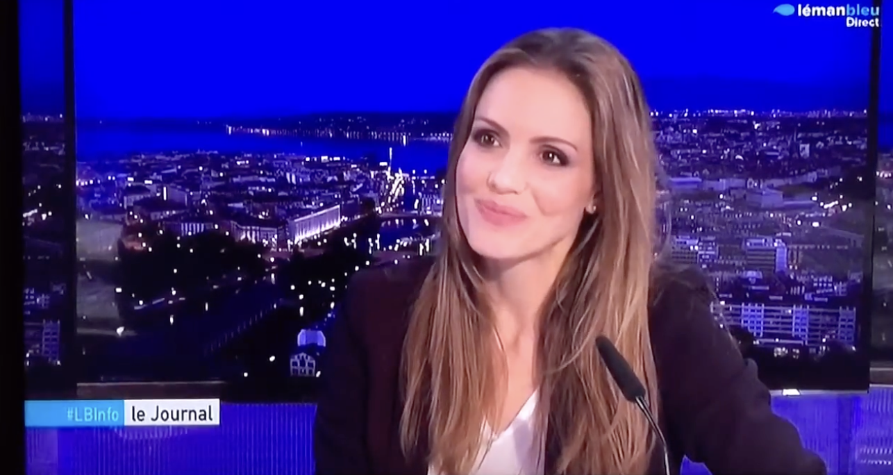 Andrea von Siebenthal interview television Bâtisseurs de paix