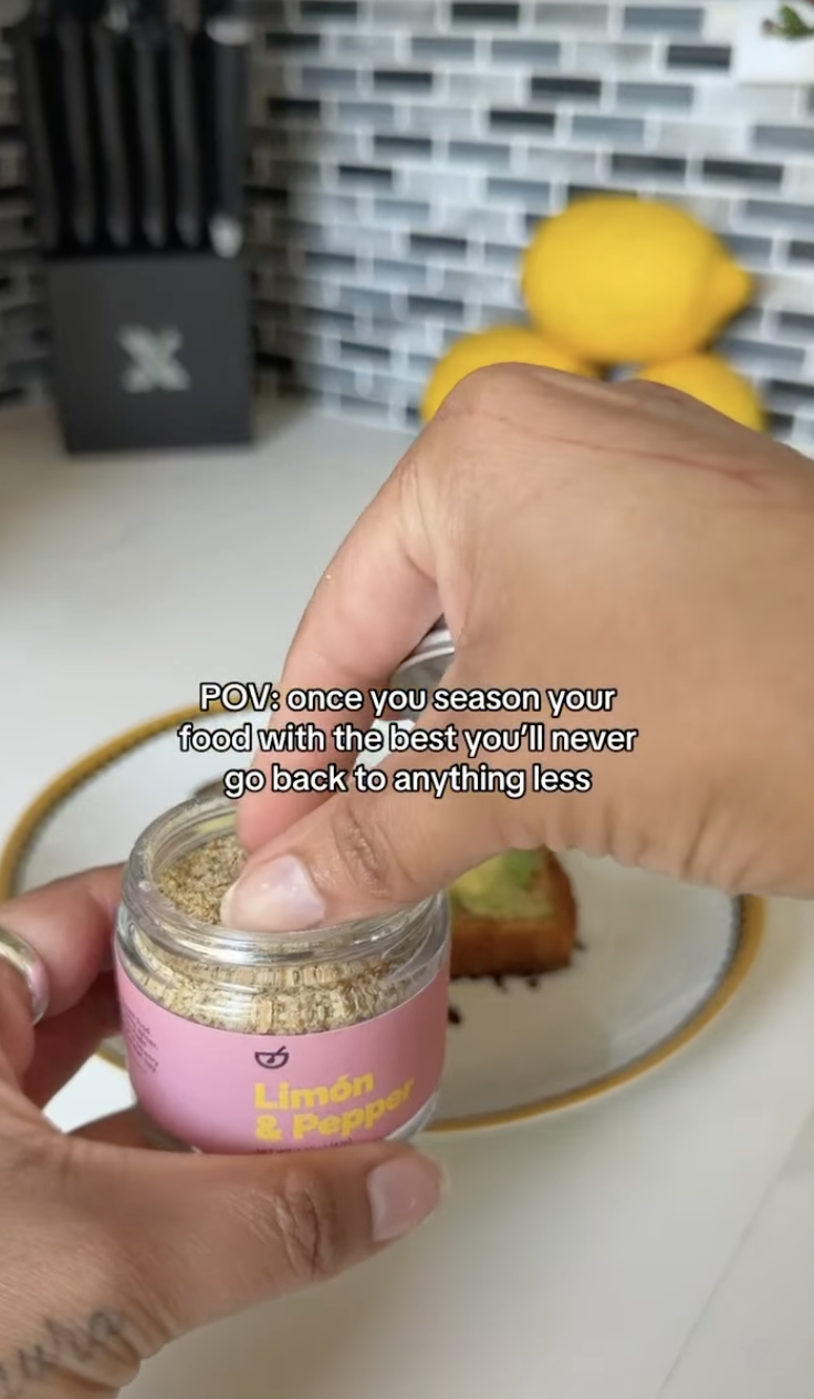 immigrant foods Lemon & Pepper