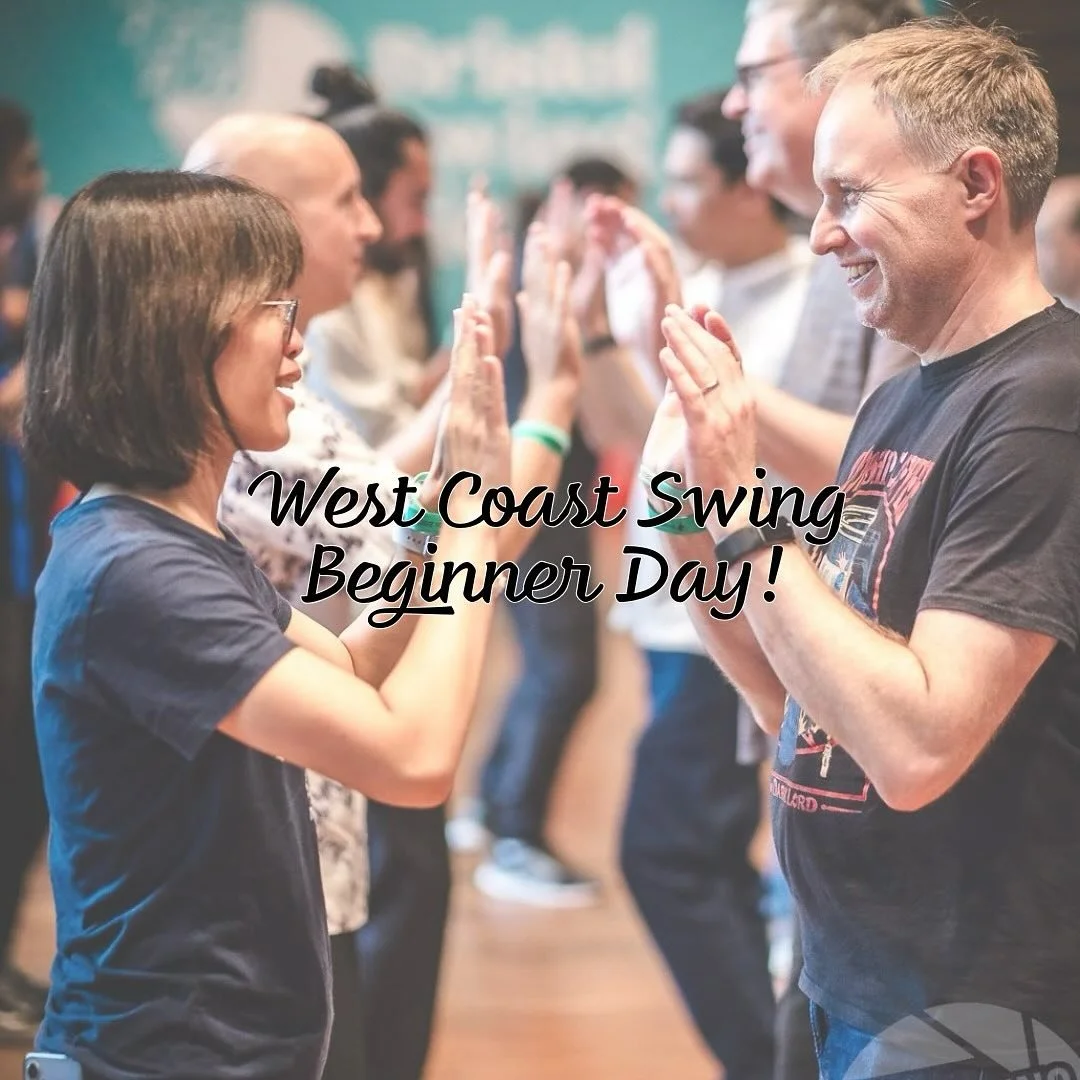 ✨ Learn to dance in a day! ✨

Join our Beginner West Coast Swing Workshop &ndash; no partner or experience needed. In just 2 hours you&rsquo;ll pick up the 5 essential basics, get moving to music, and discover your new dance community! 💃🕺

📅 Sun 2