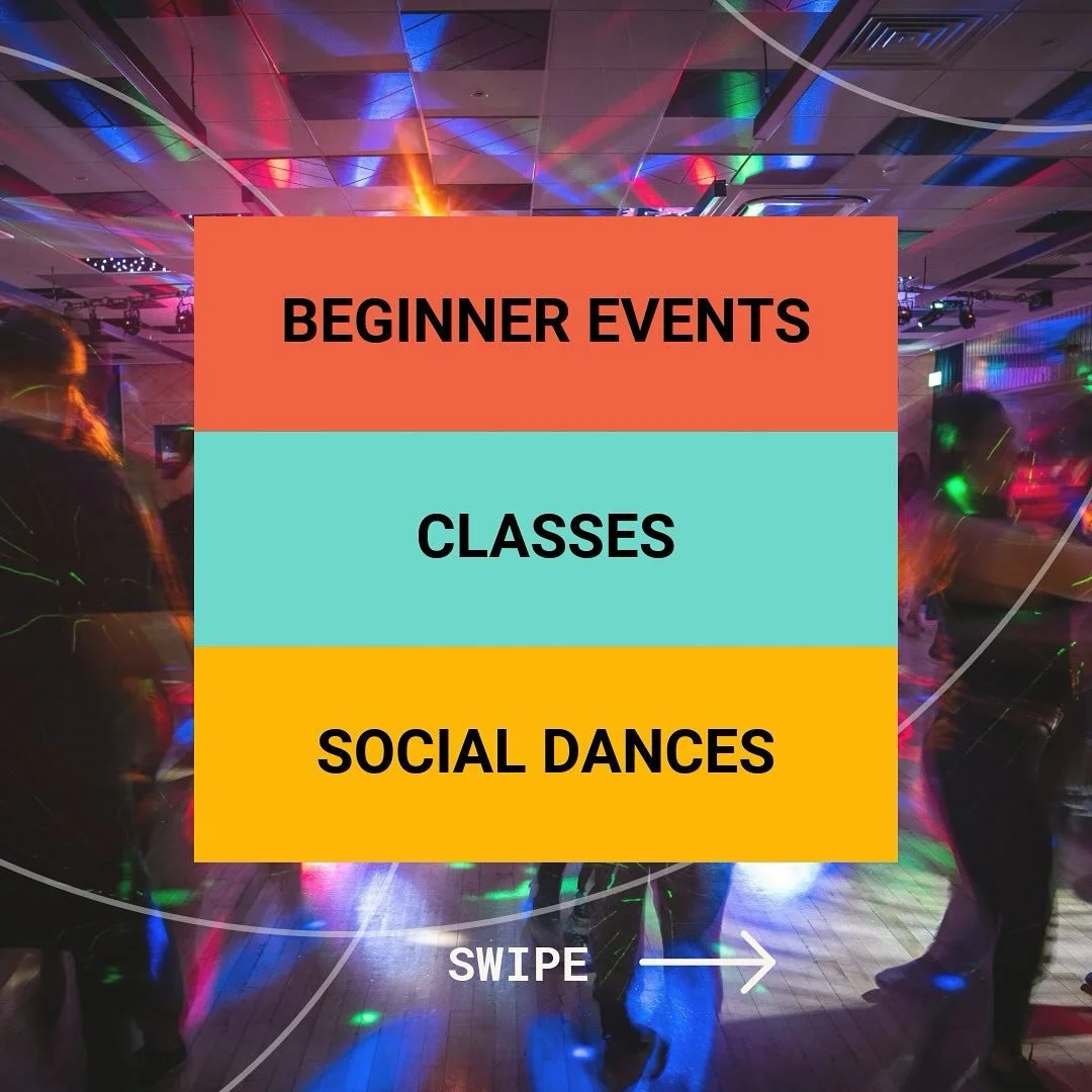 🙌🏻 𝗧𝗵𝗲 𝗻𝗲𝘄 𝘁𝗲𝗿𝗺 𝗳𝗼𝗿 𝗪𝗲𝘀𝘁 𝗖𝗼𝗮𝘀𝘁 𝗦𝘄𝗶𝗻𝗴 𝗶𝘀 𝗮𝗯𝗼𝘂𝘁 𝘁𝗼 𝘀𝘁𝗮𝗿𝘁!

 𝗕𝗲𝗴𝗶𝗻𝗻𝗲𝗿 𝗣𝗮𝘁𝗵𝘄𝗮𝘆𝘀
👋🏻 New to West Coast Swing? Start here:

📍 Sunday Workshop
🗓️ 31st Aug @ Southbank Club
Perfect if you&rsquo;re