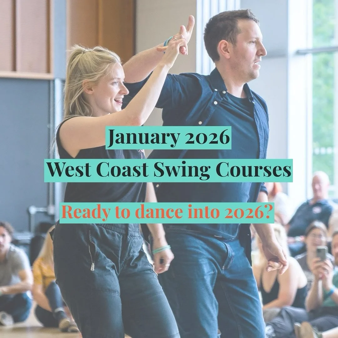 January beginner and refresher courses are LIVE! 🙌🏻

Ready to learn WCS or ease back in with a refresher?
Wednesday nights are for you 😄

📅 7 Jan: Beginner Course (4 weeks)
📅 14 Jan: NEW Level 1.5 Course (3 weeks)

➡️ Book now via TeamUp
💙 Link