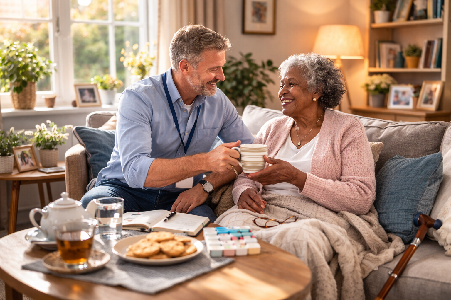 When Staying at Home Means Everything: The Heart Behind Personalised Care