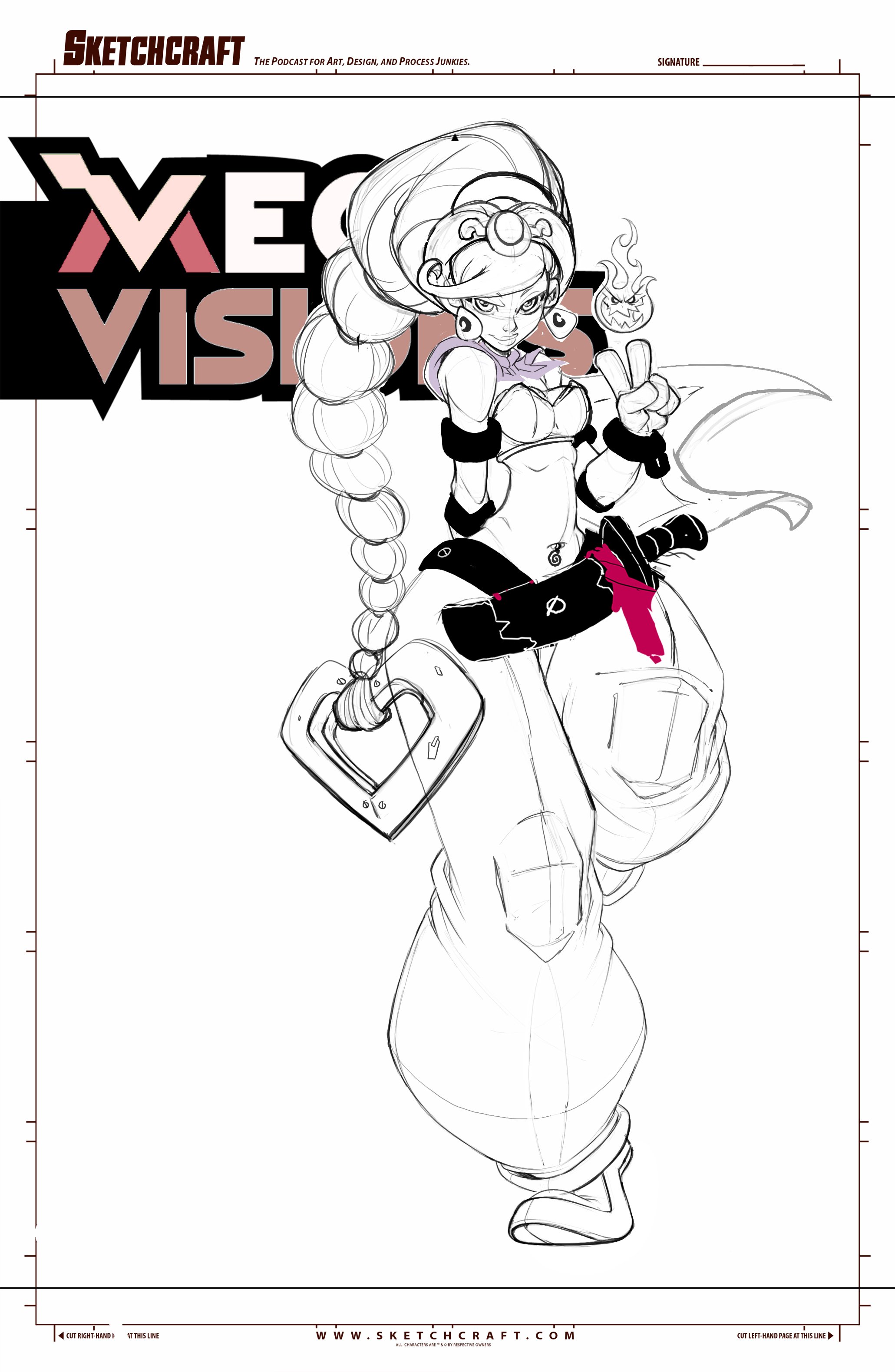 Art: Sketchcraft